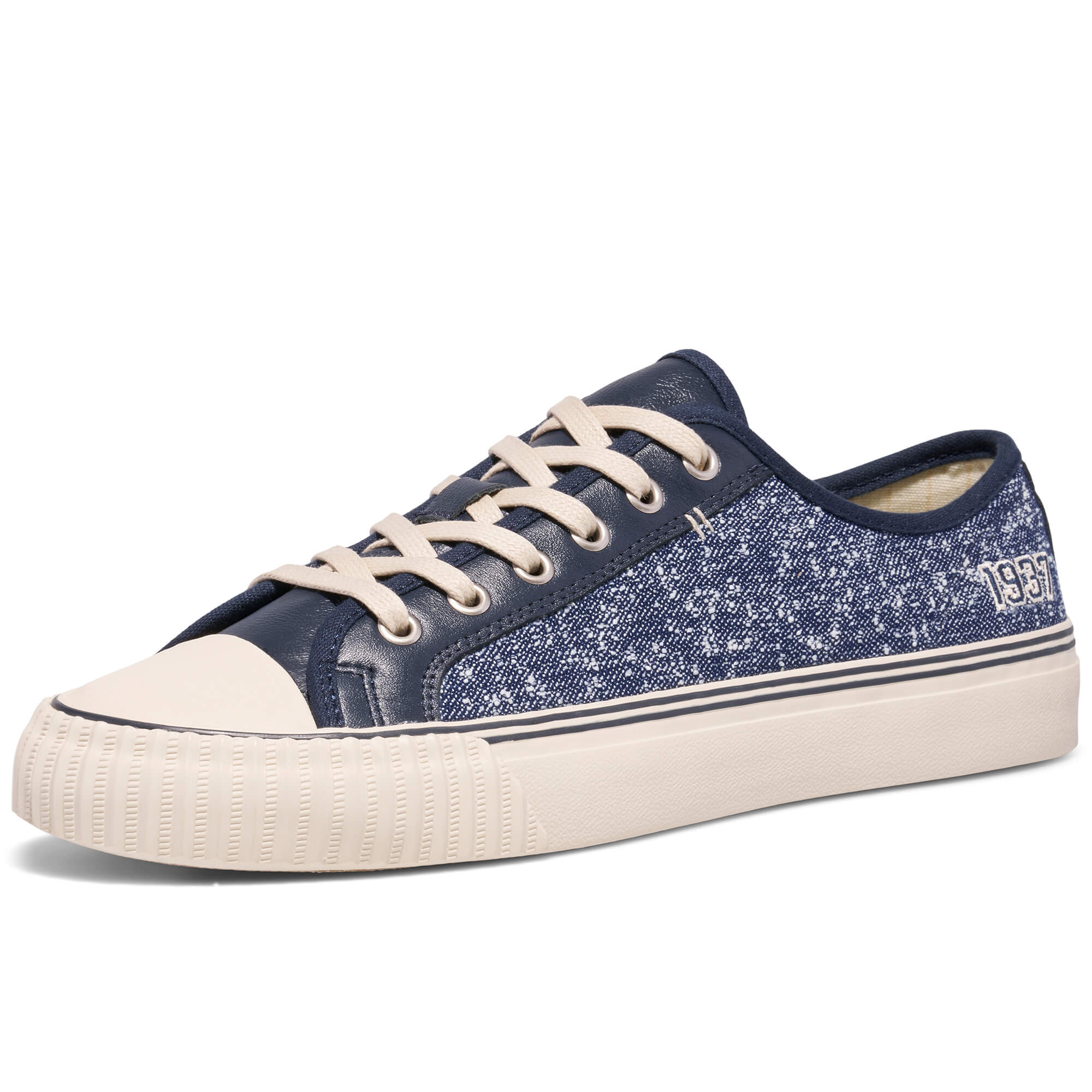 Center Low-Top Navy/Gray - Image 5