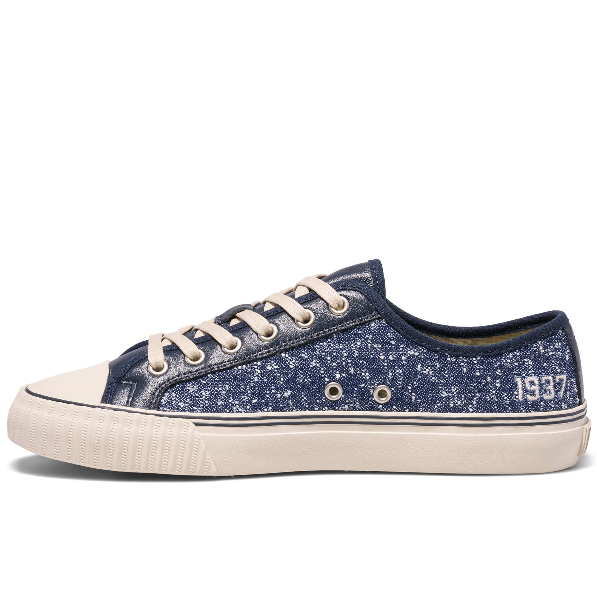 Center Low-Top Navy/Gray - Image 6