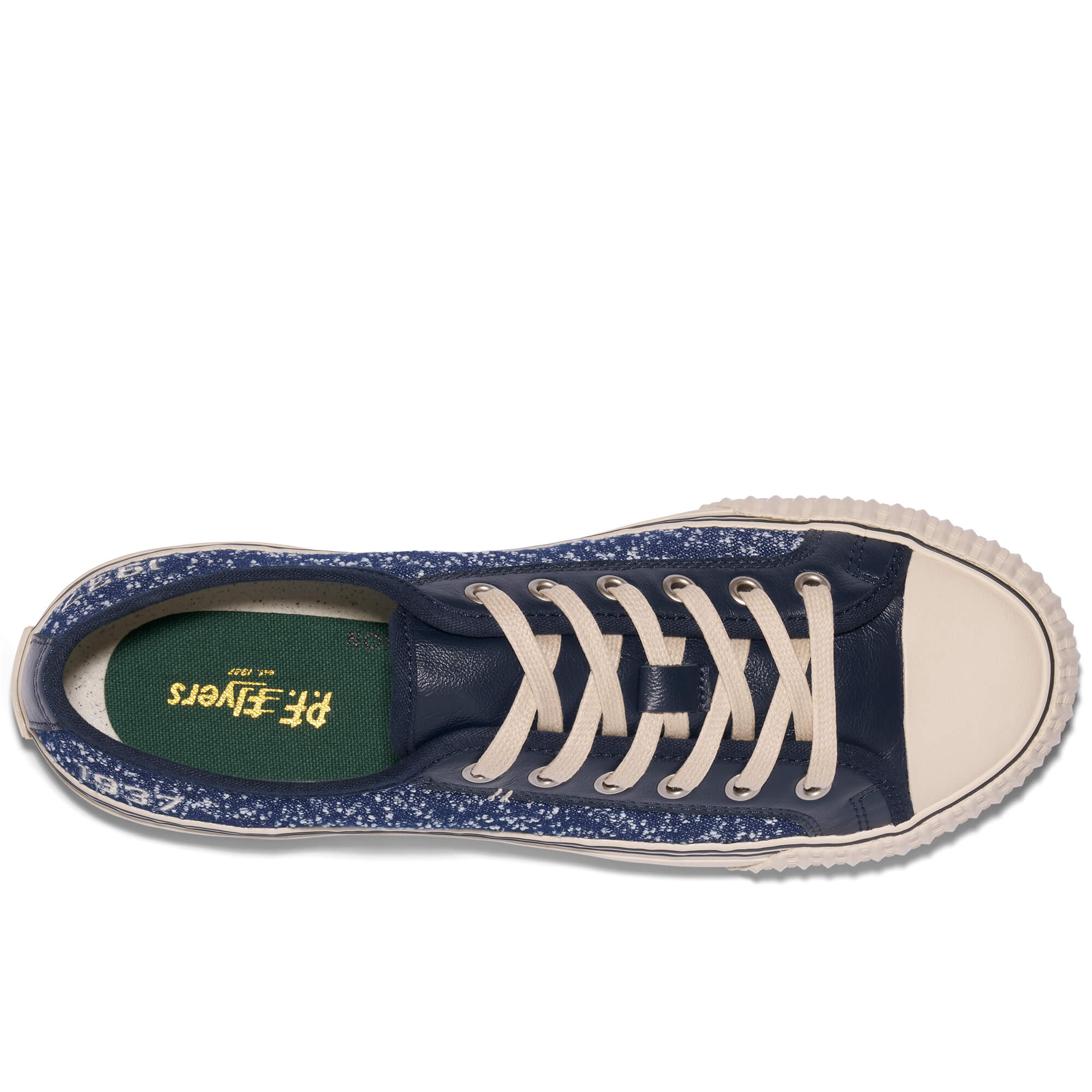 Center Low-Top Navy/Gray - Image 7