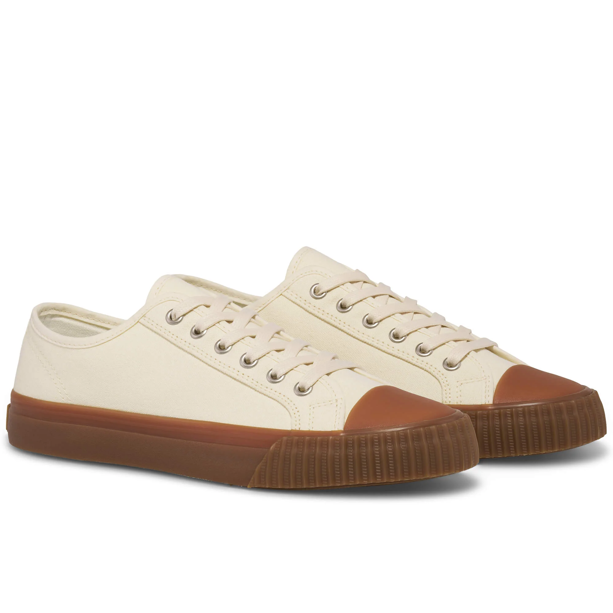 Center Low-Top Off-White/Gum - Image 3