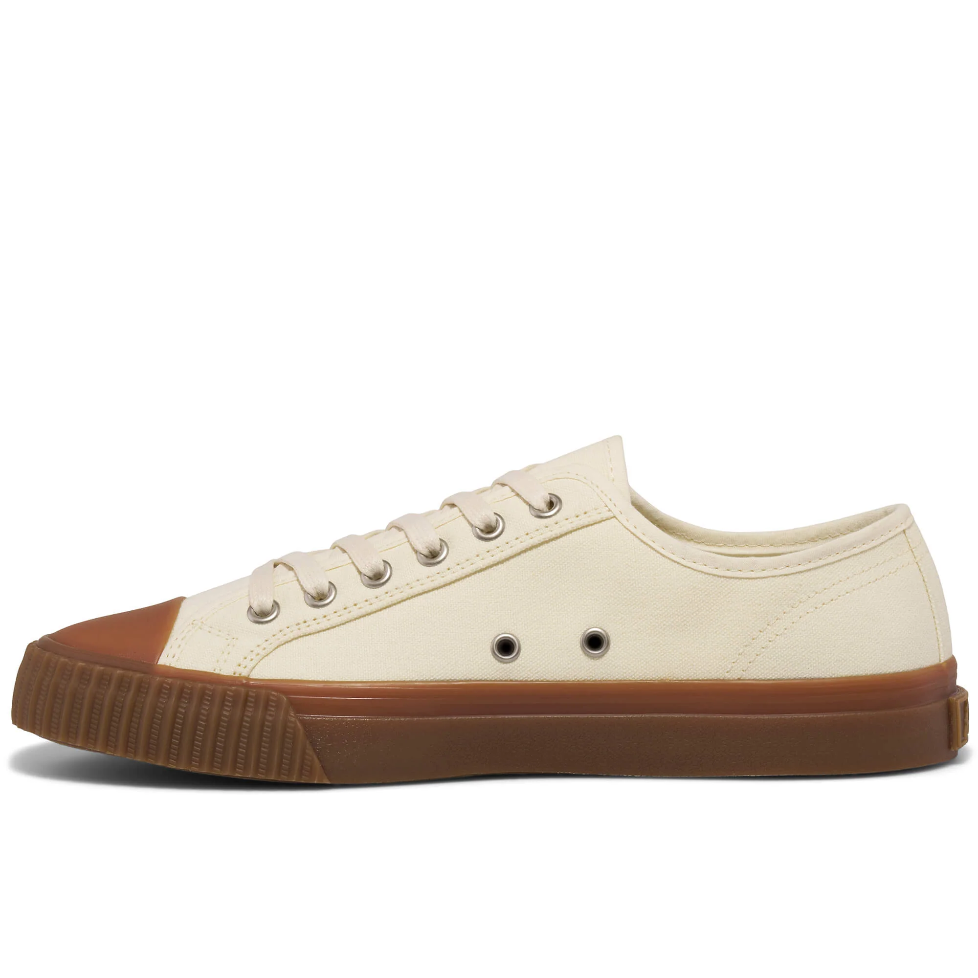 Center Low-Top Off-White/Gum - Image 6