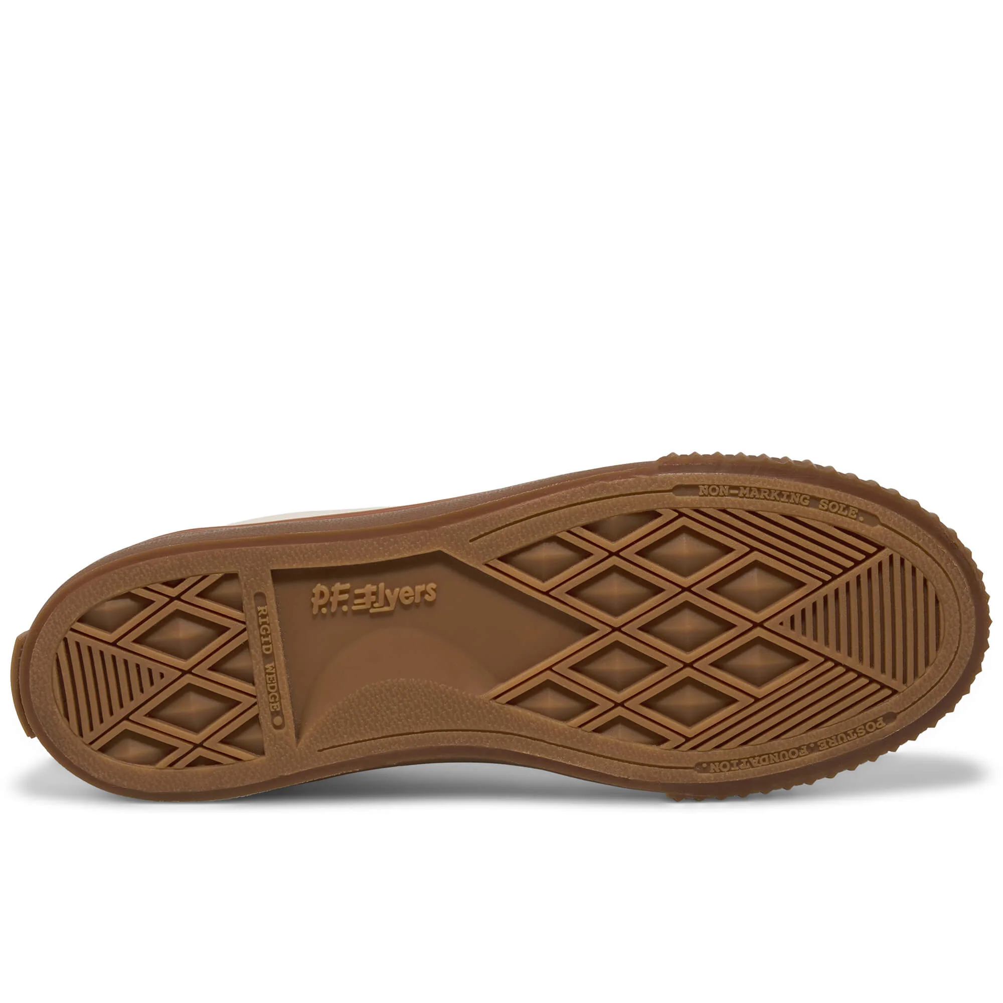 Center Low-Top Off-White/Gum - Image 9