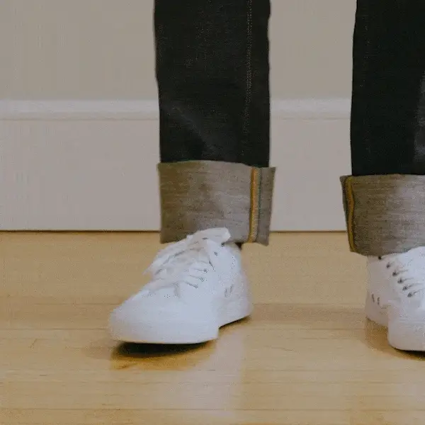 Center Low-Top White - Image 3