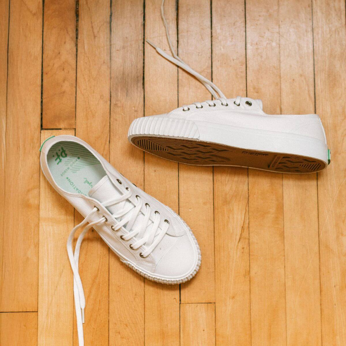 Center Low-Top White - Image 4