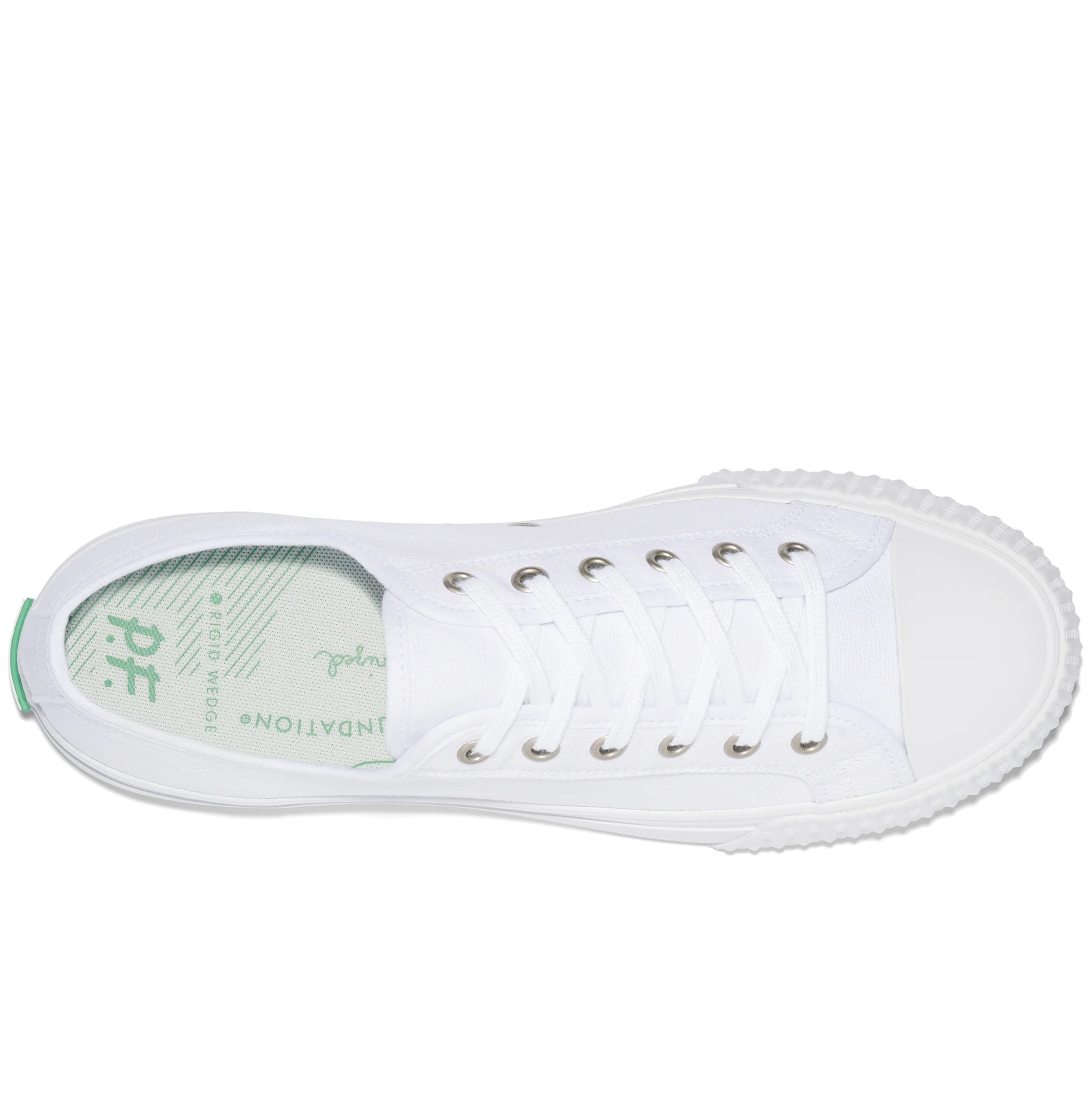 Center Low-Top White - Image 7