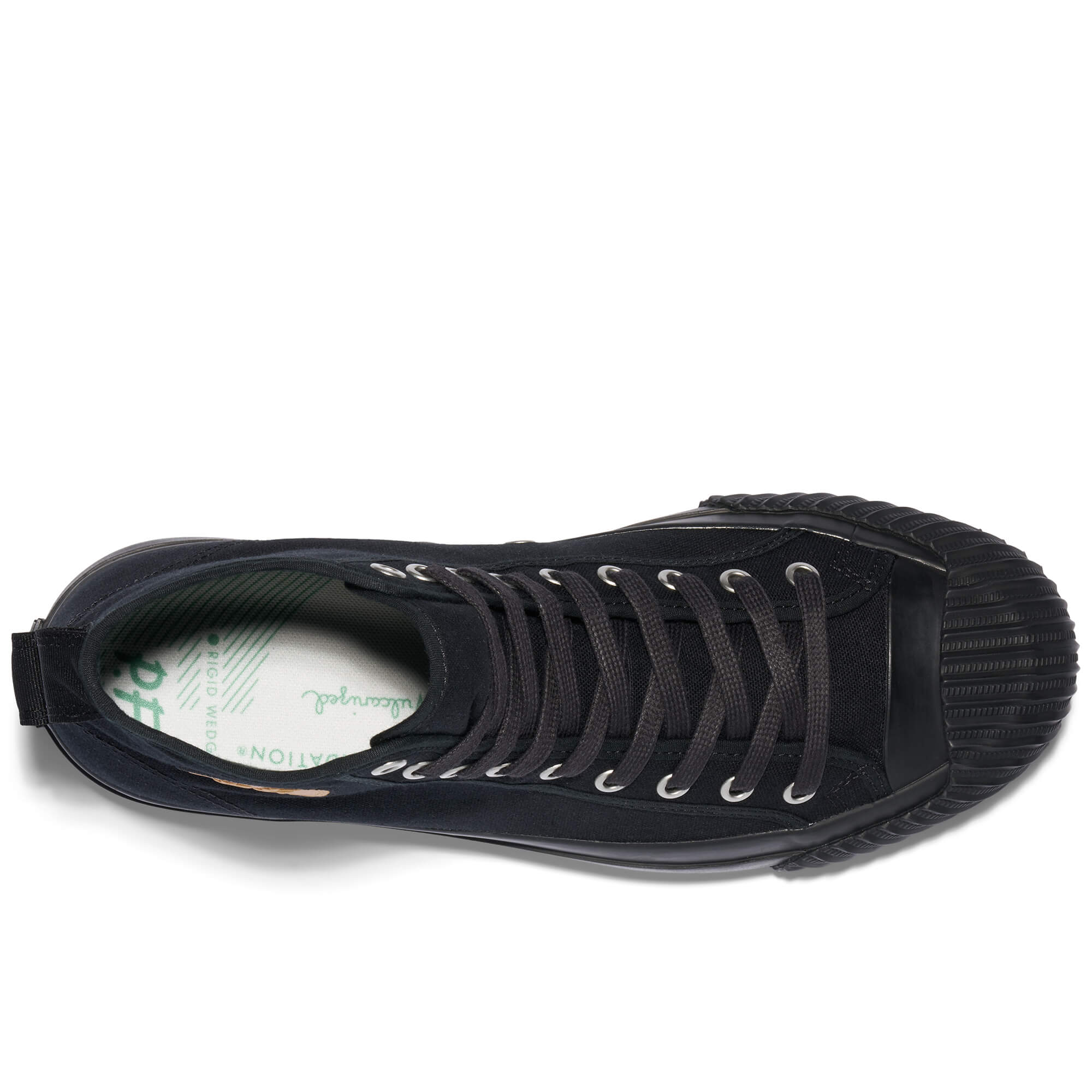 Grounder High-Top Black/Black - Image 10
