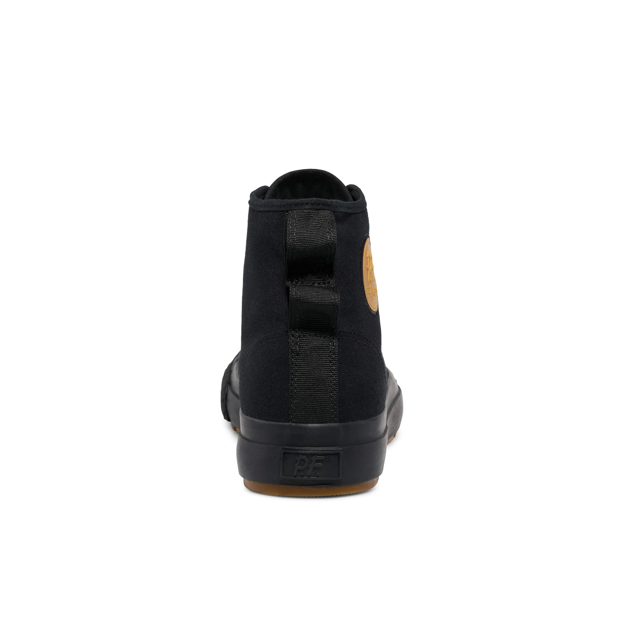 Grounder High-Top Black/Black - Image 11