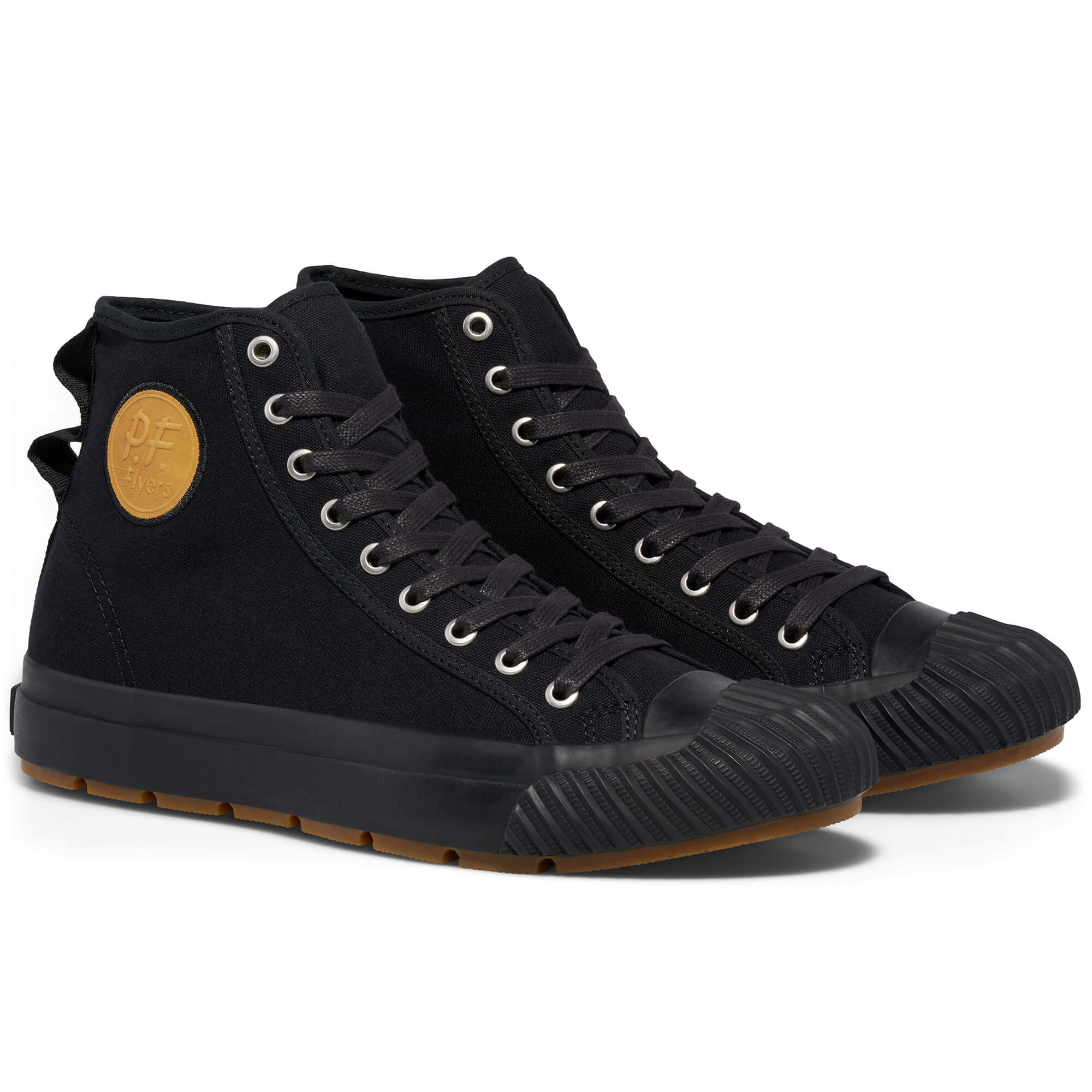 Grounder High-Top Black/Black - Image 3