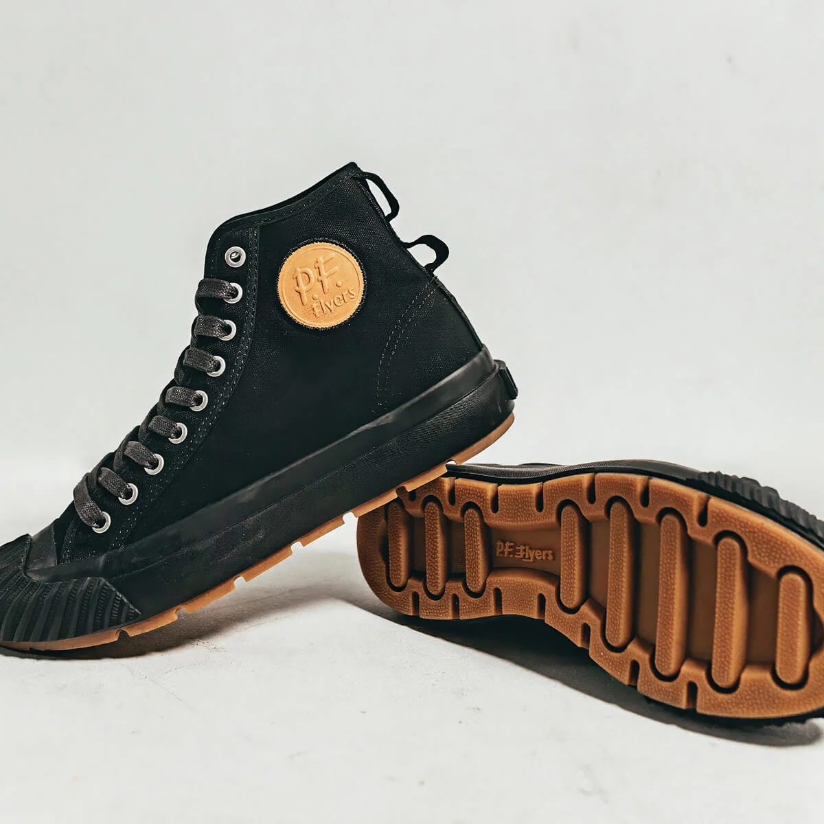 Grounder High-Top Black/Black - Image 4