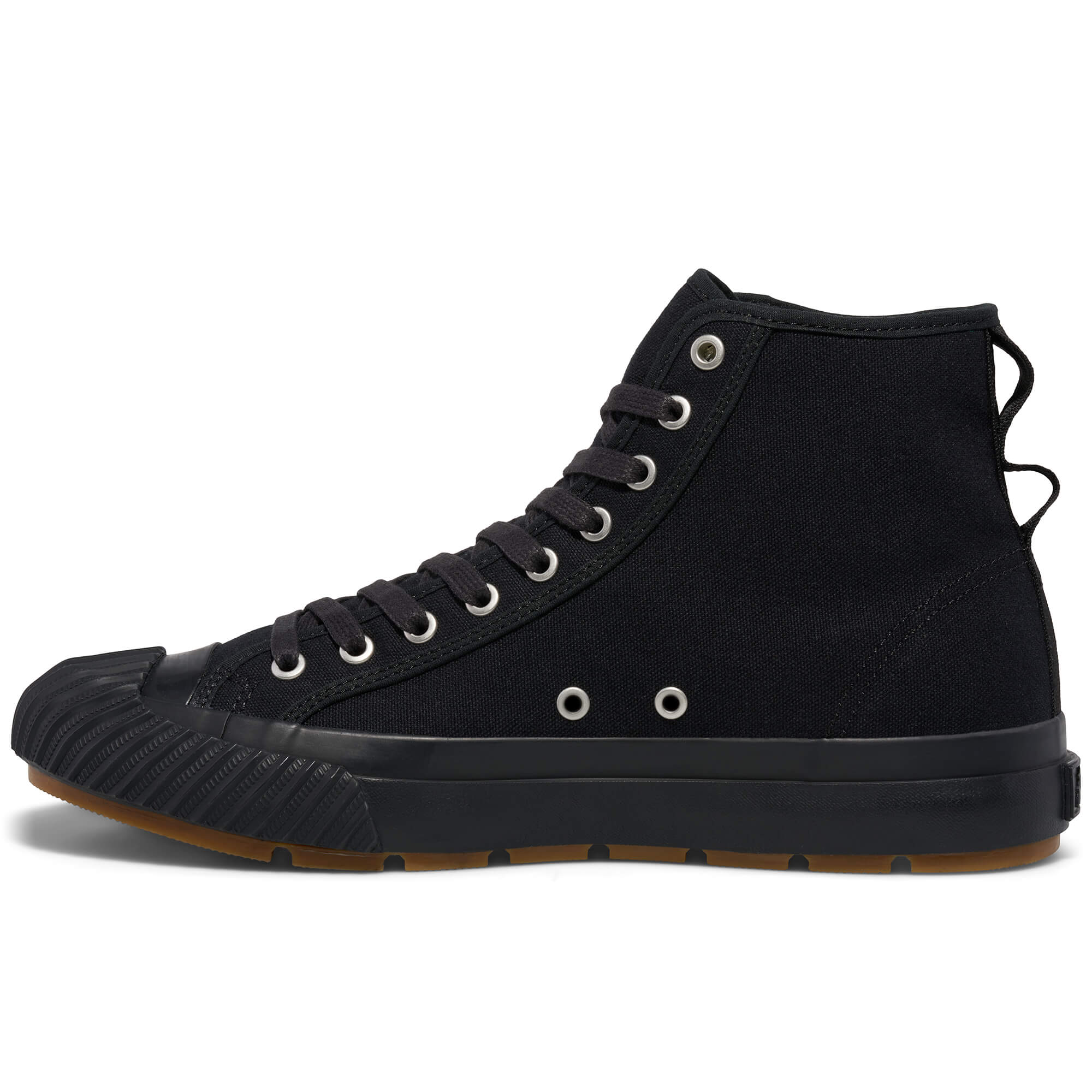 Grounder High-Top Black/Black - Image 7
