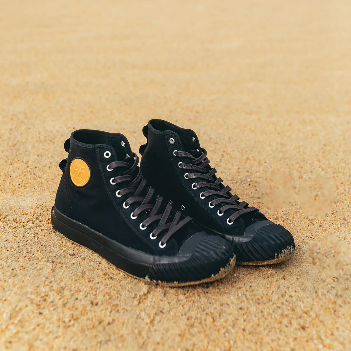 Grounder High-Top Black/Black - Image 8