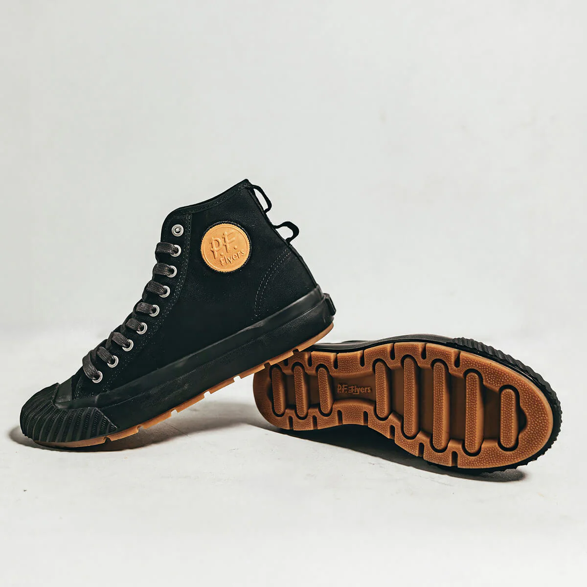 Grounder High-Top Black/Black - Image 9