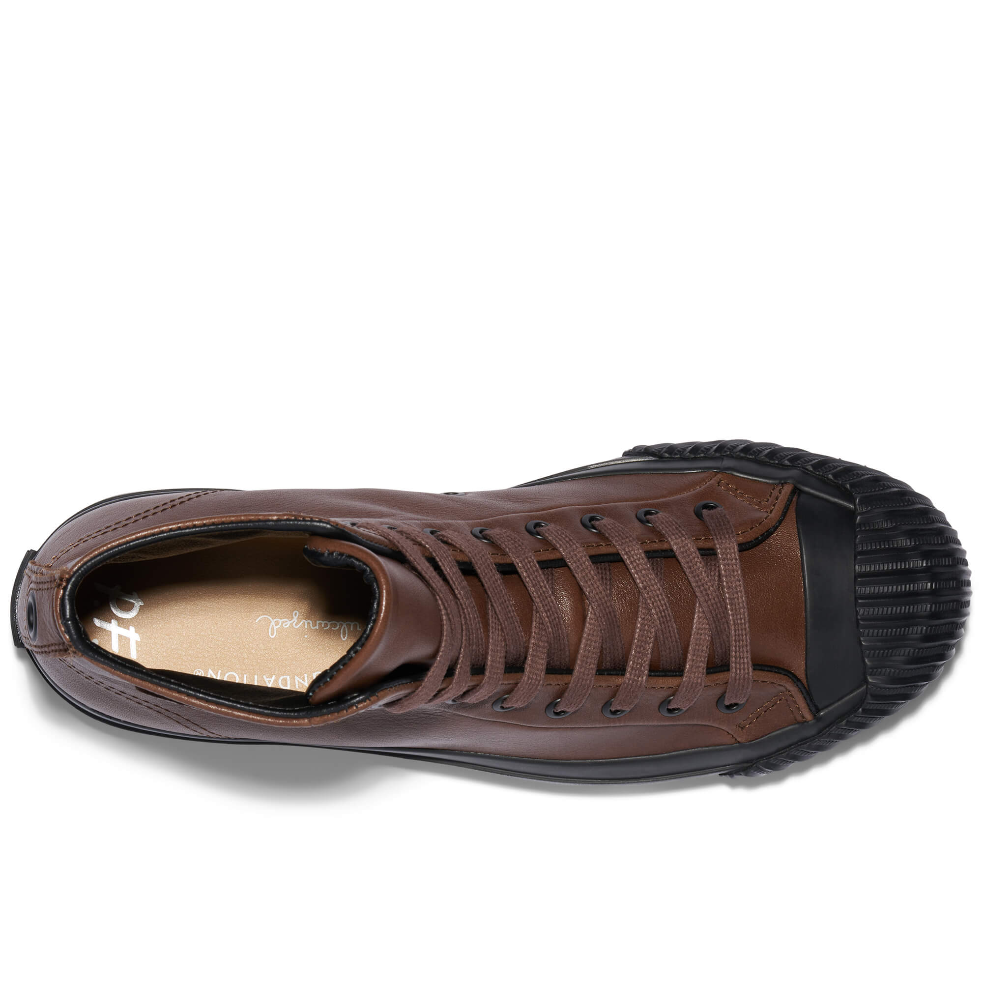 Grounder High-Top Brown/Leather - Image 10