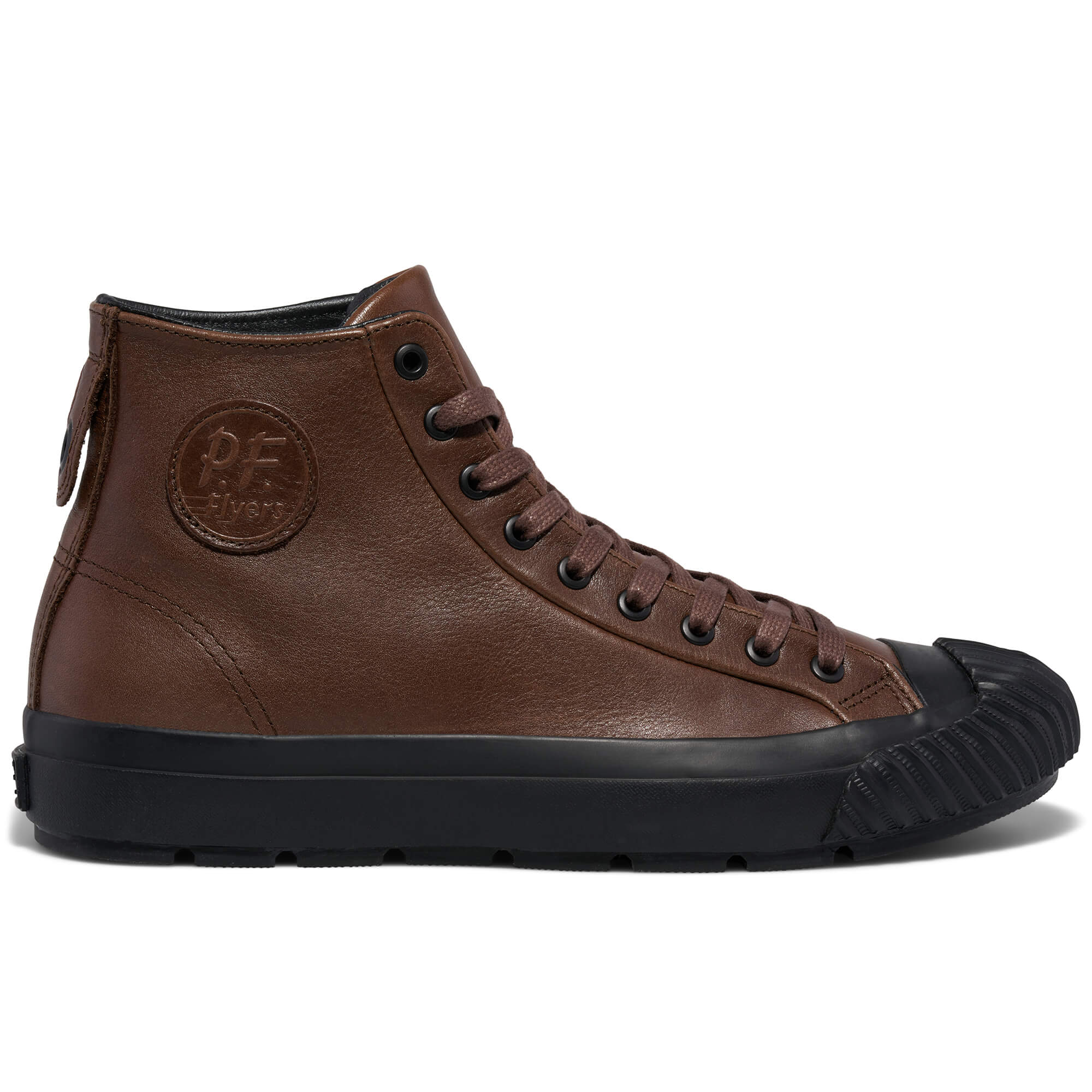 Grounder High-Top Brown/Leather - Image 6