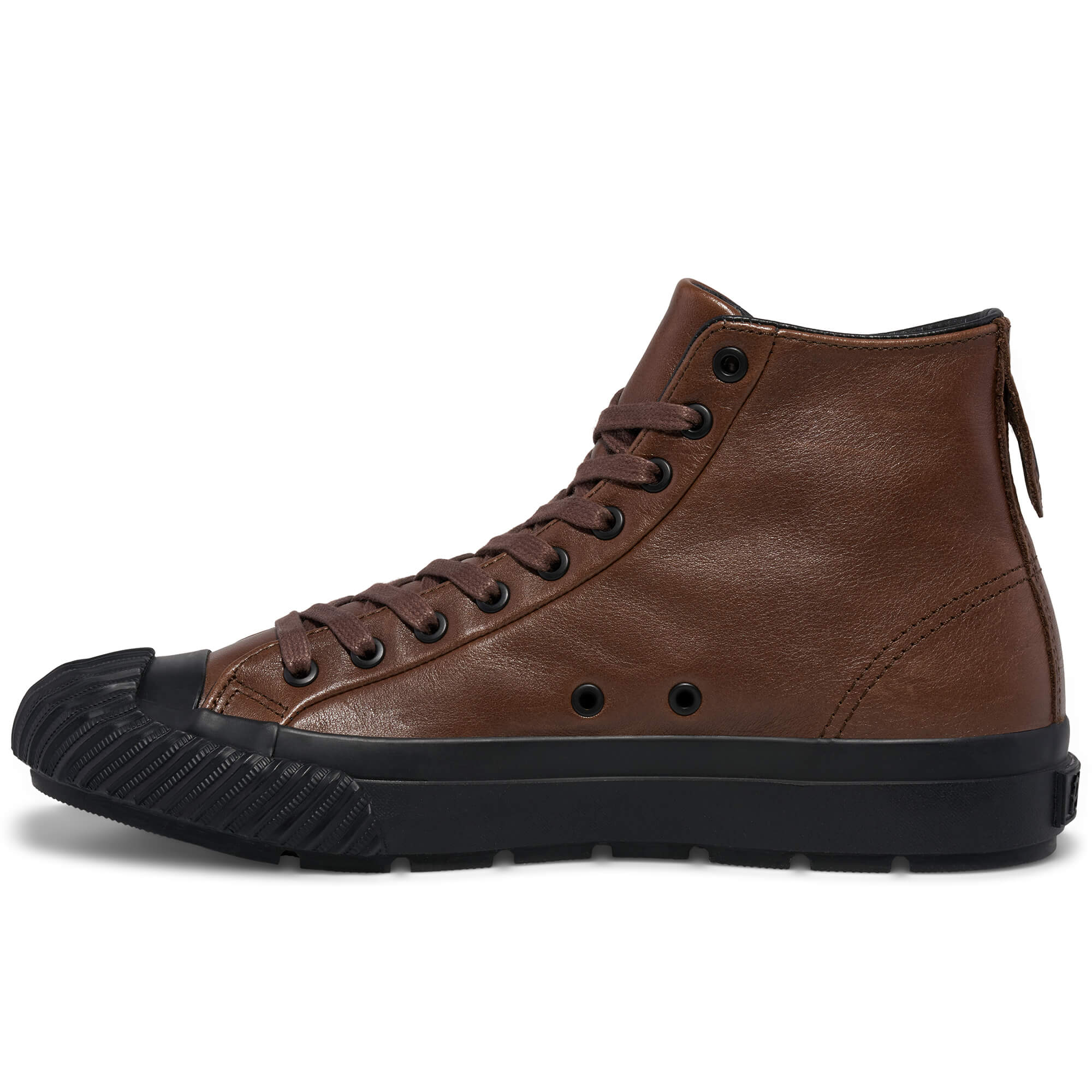 Grounder High-Top Brown/Leather - Image 7
