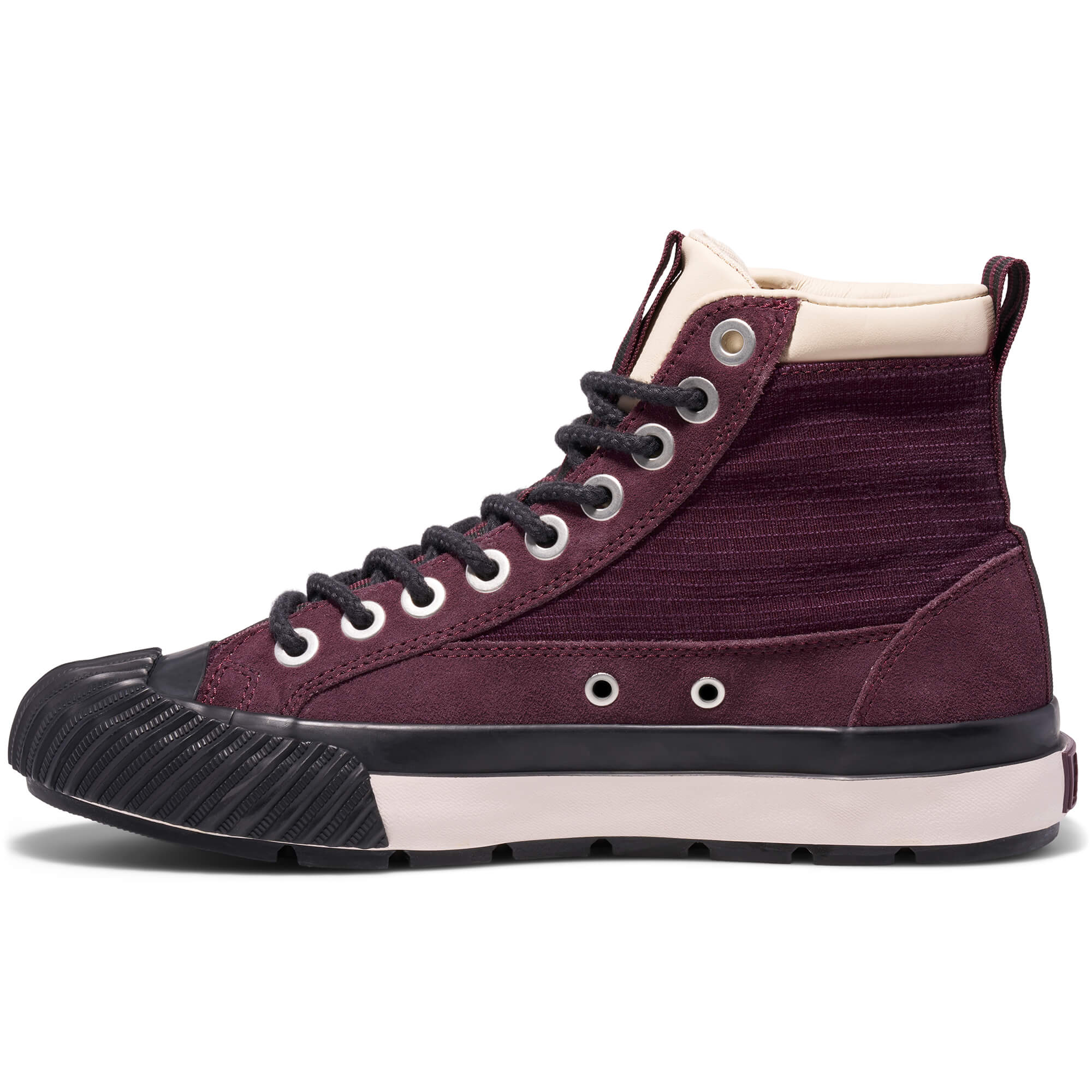 Grounder High-Top Hiker Burgundy/Black - Image 13