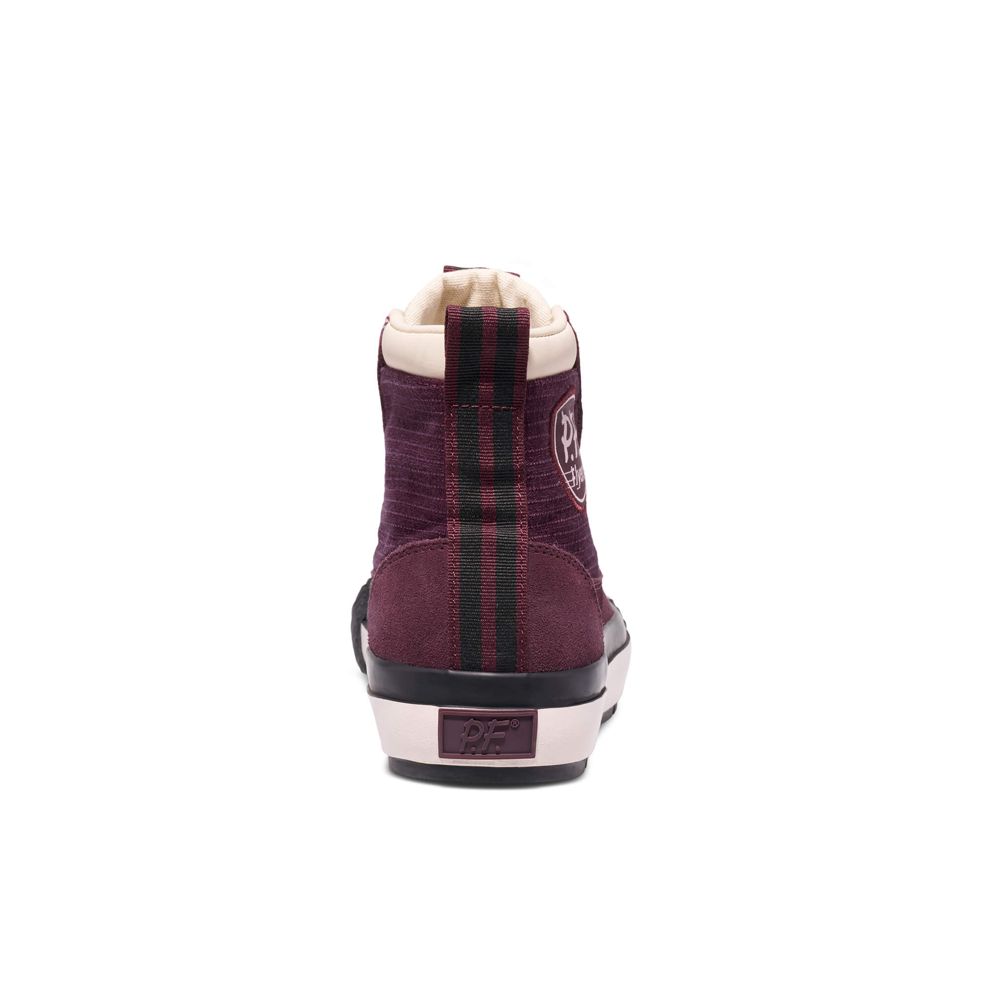 Grounder High-Top Hiker Burgundy/Black - Image 14