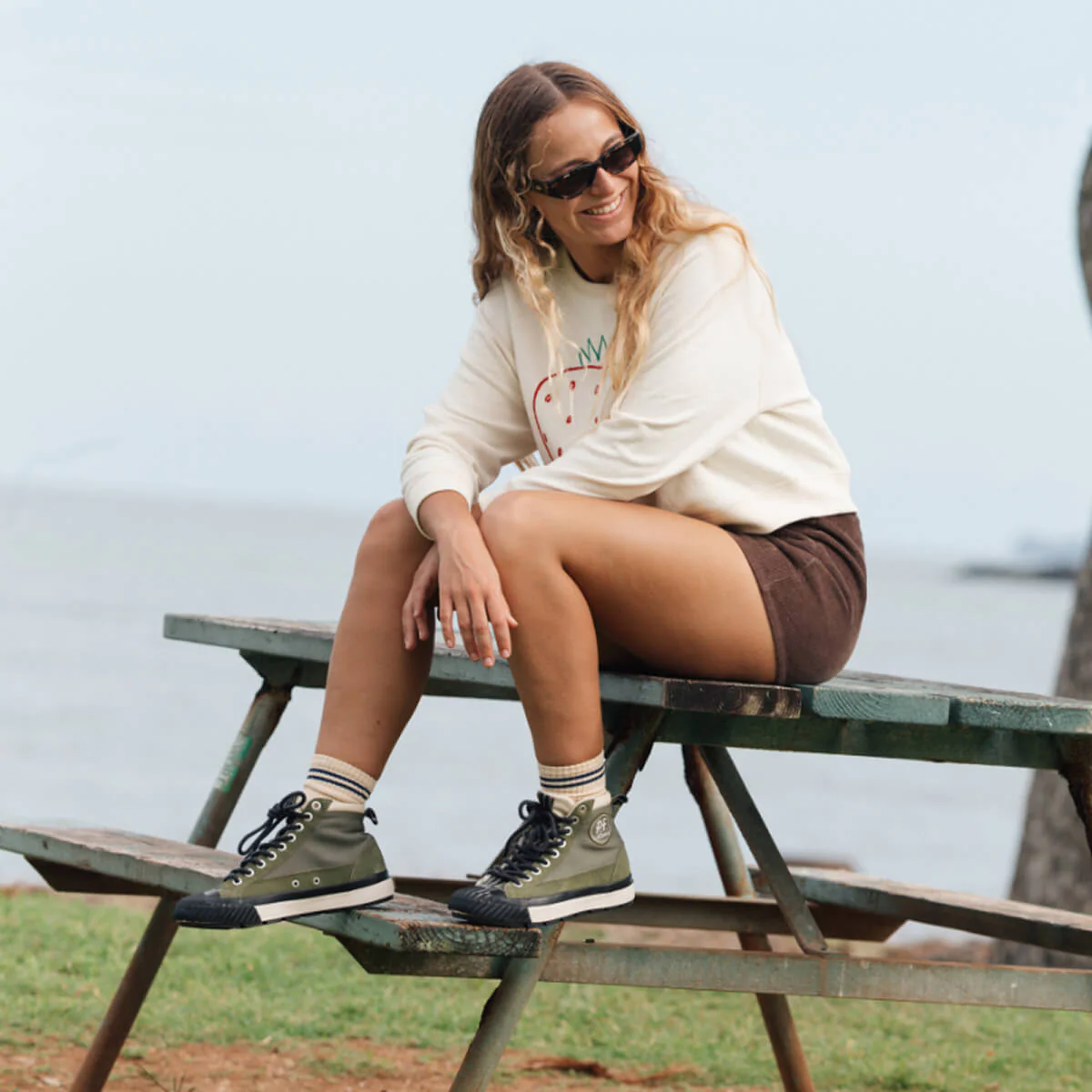 Grounder High-Top Hiker Military Green/Black - Image 11