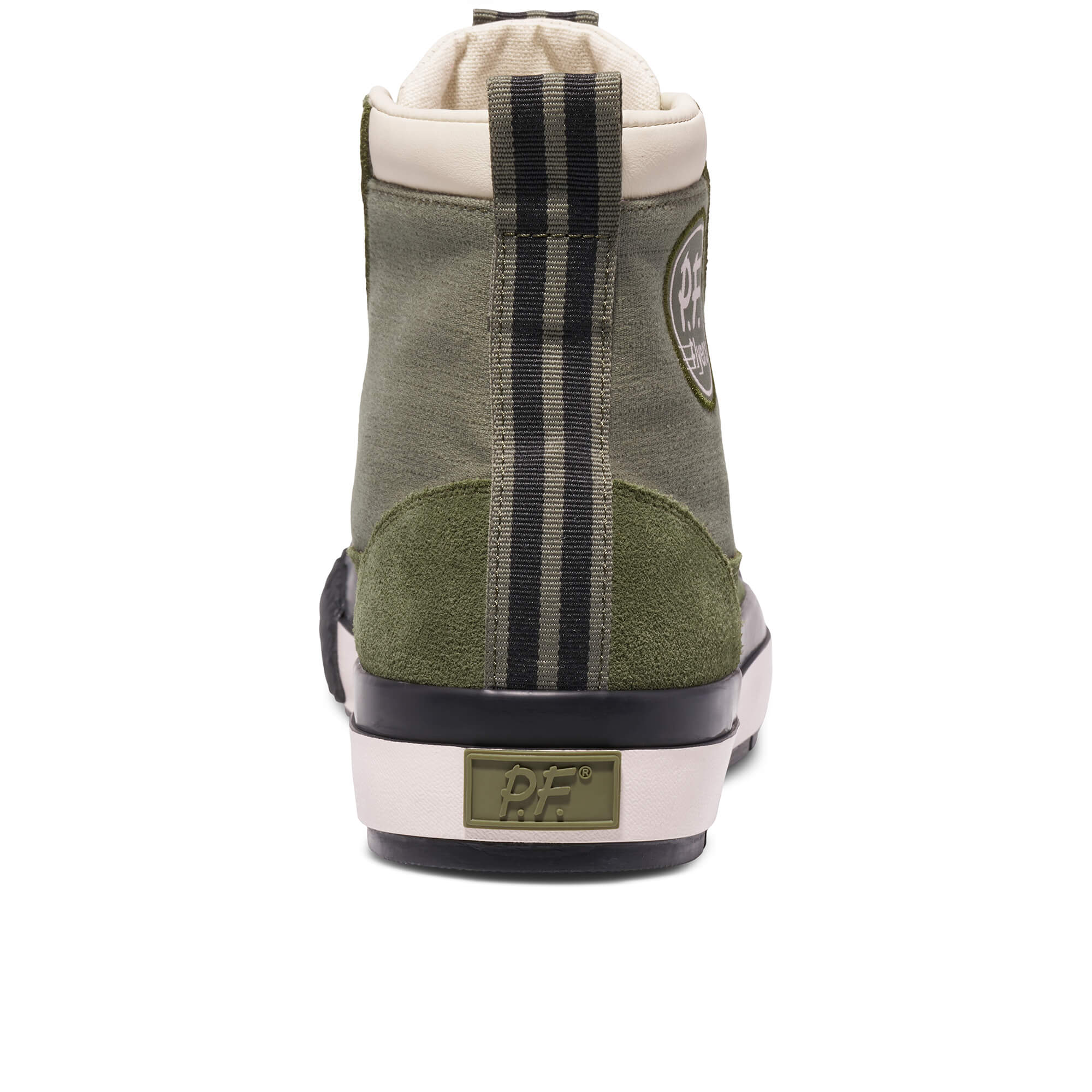 Grounder High-Top Hiker Military Green/Black - Image 14