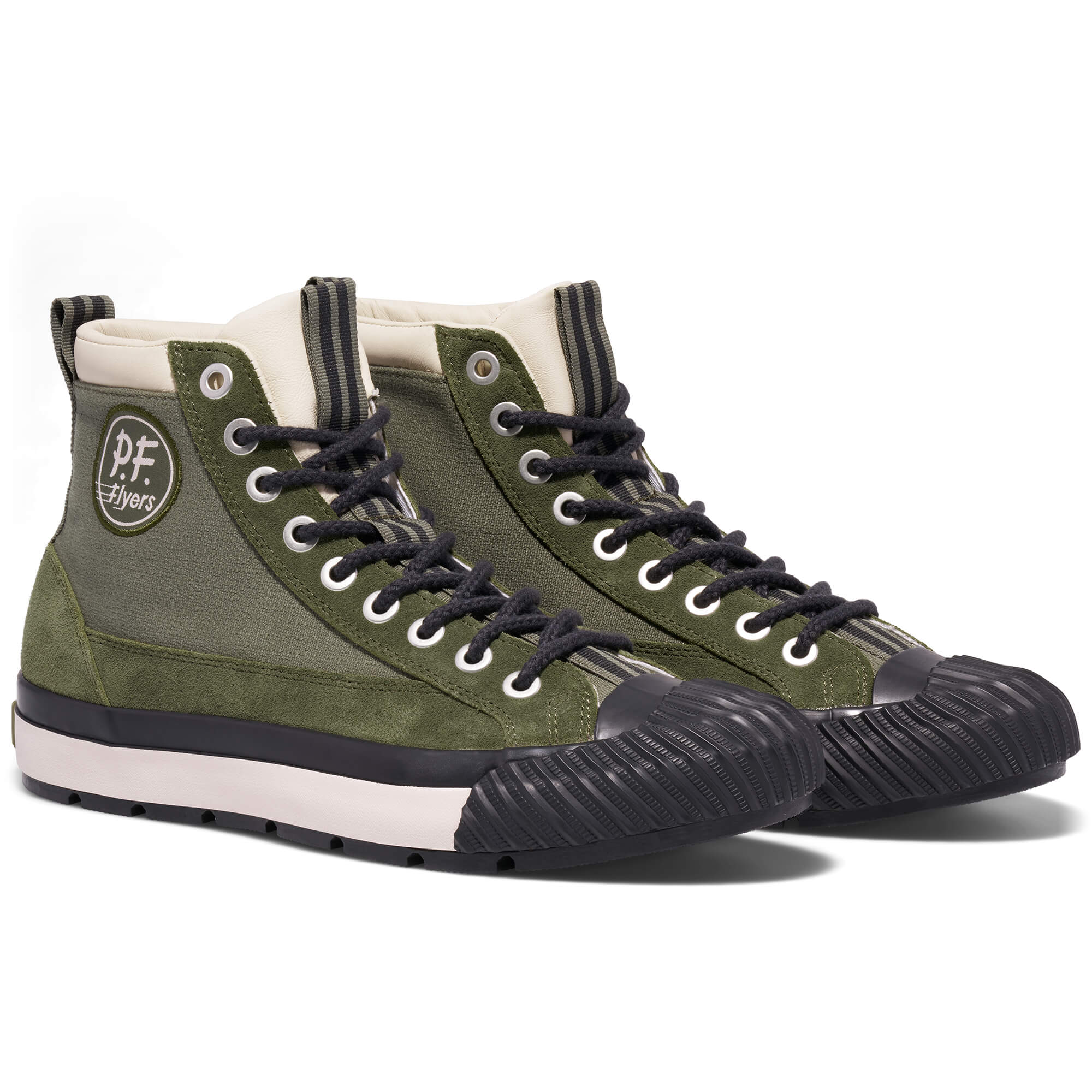 Grounder High-Top Hiker Military Green/Black - Image 3