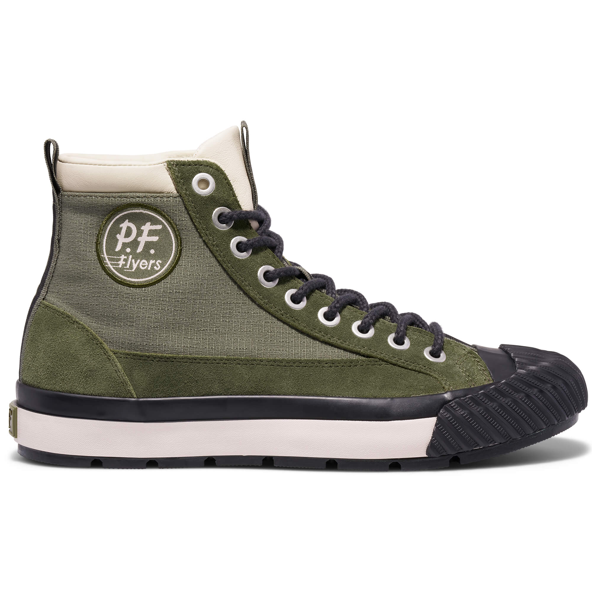Grounder High-Top Hiker Military Green/Black - Image 4