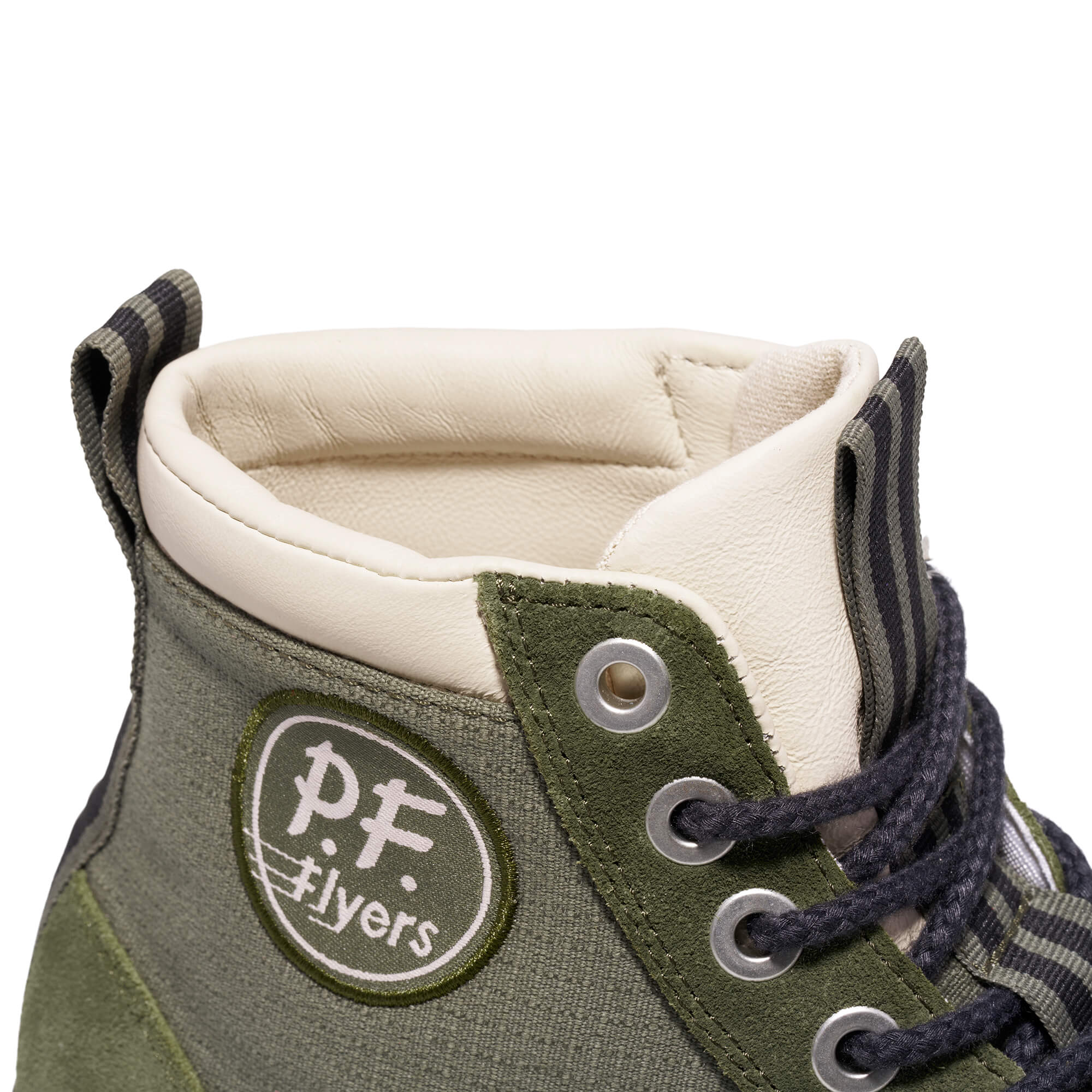 Grounder High-Top Hiker Military Green/Black - Image 7