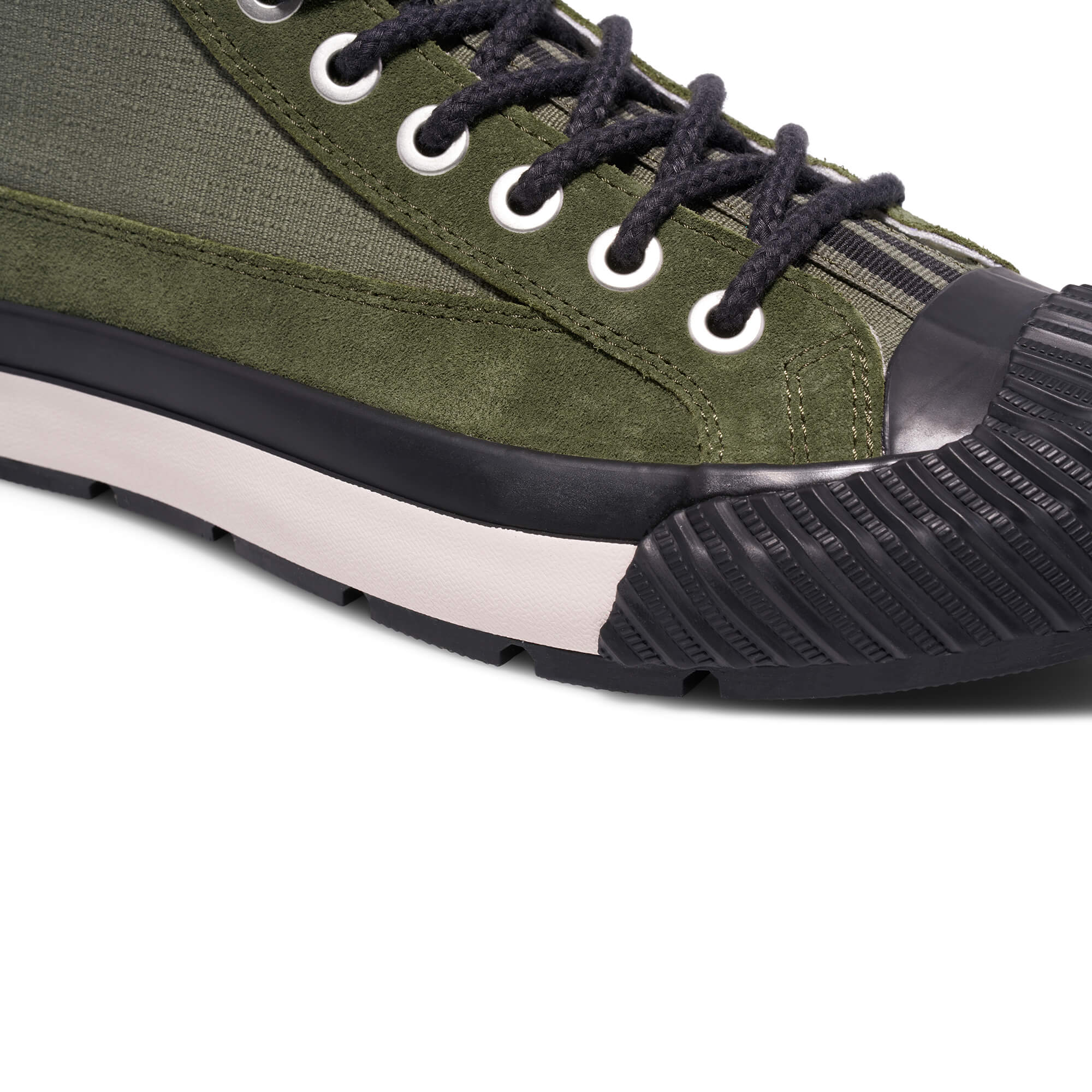 Grounder High-Top Hiker Military Green/Black - Image 9