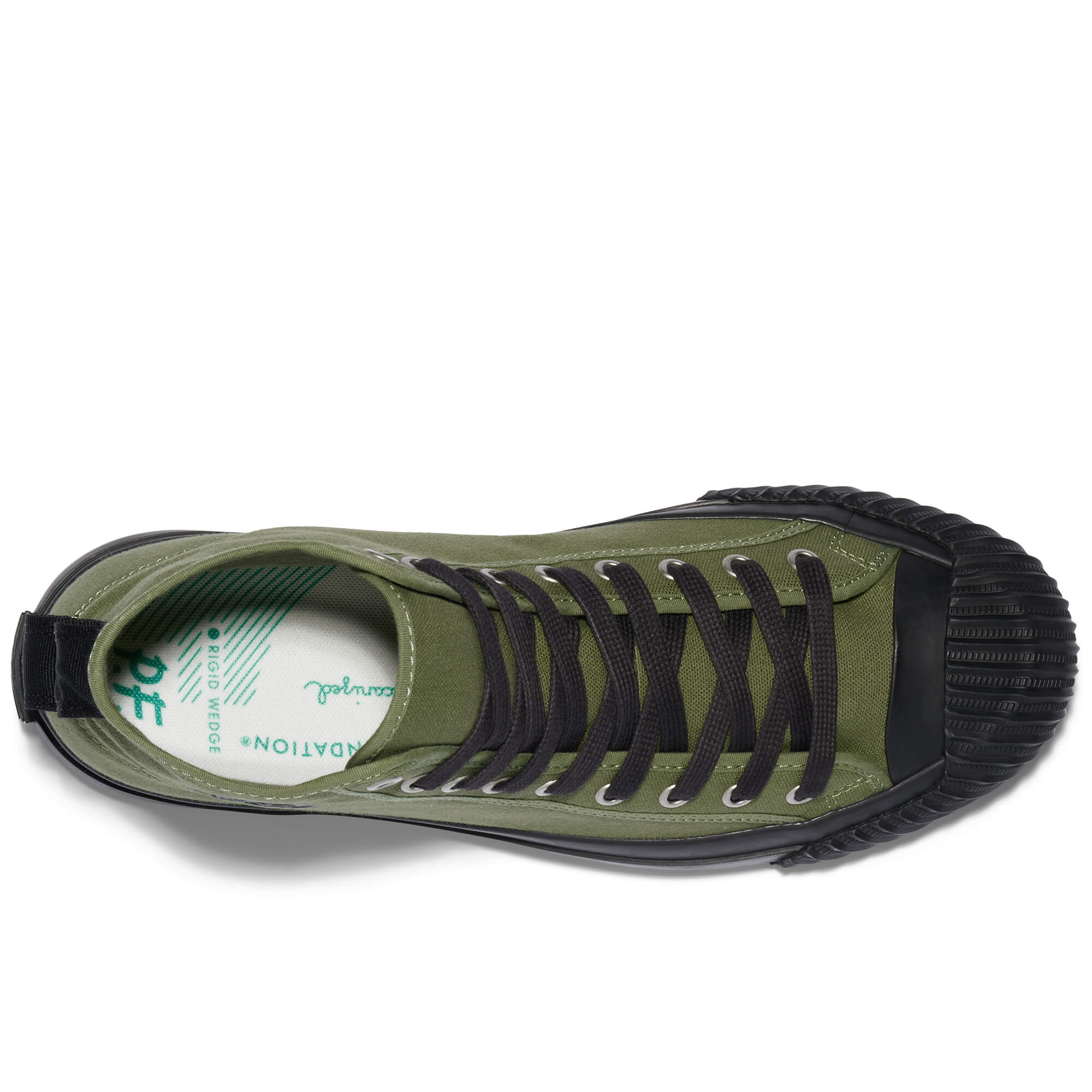 Grounder High-Top Olive/Black - Image 10