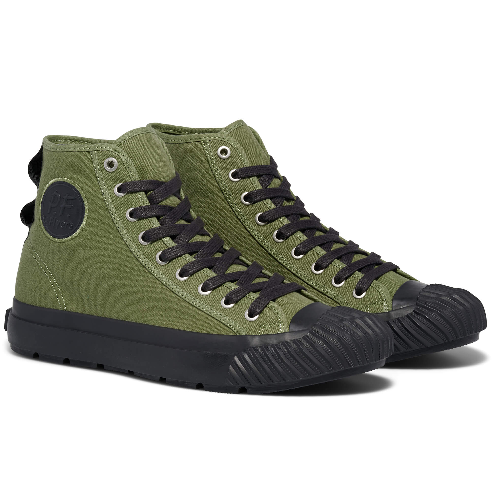 Grounder High-Top Olive/Black - Image 3