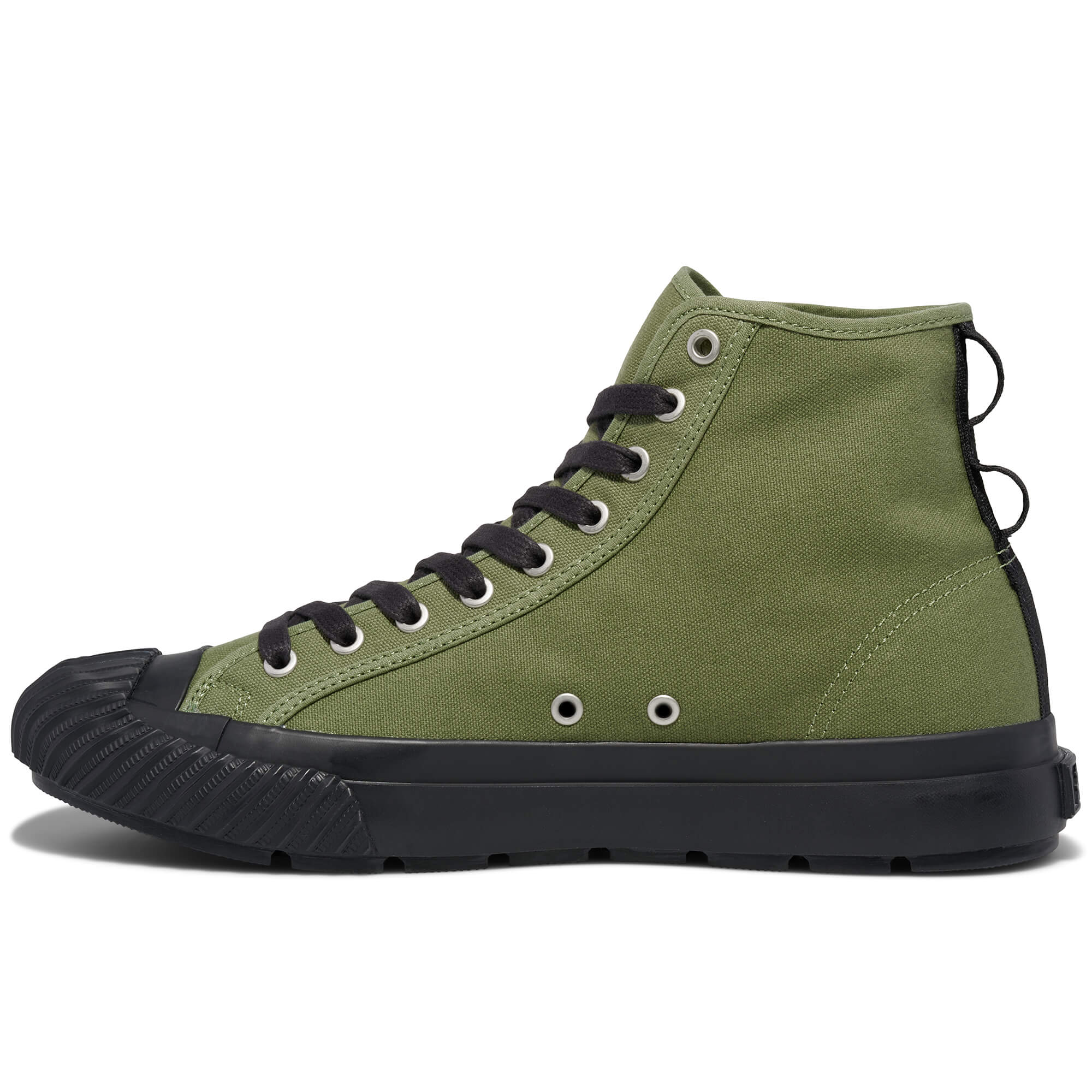 Grounder High-Top Olive/Black - Image 7