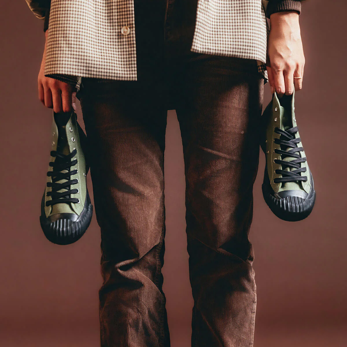 Grounder High-Top Olive/Black - Image 8