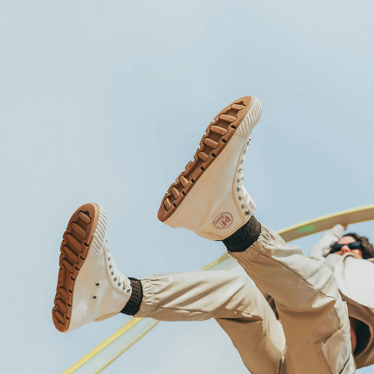 Grounder High-Top Sea Salt - Image 4