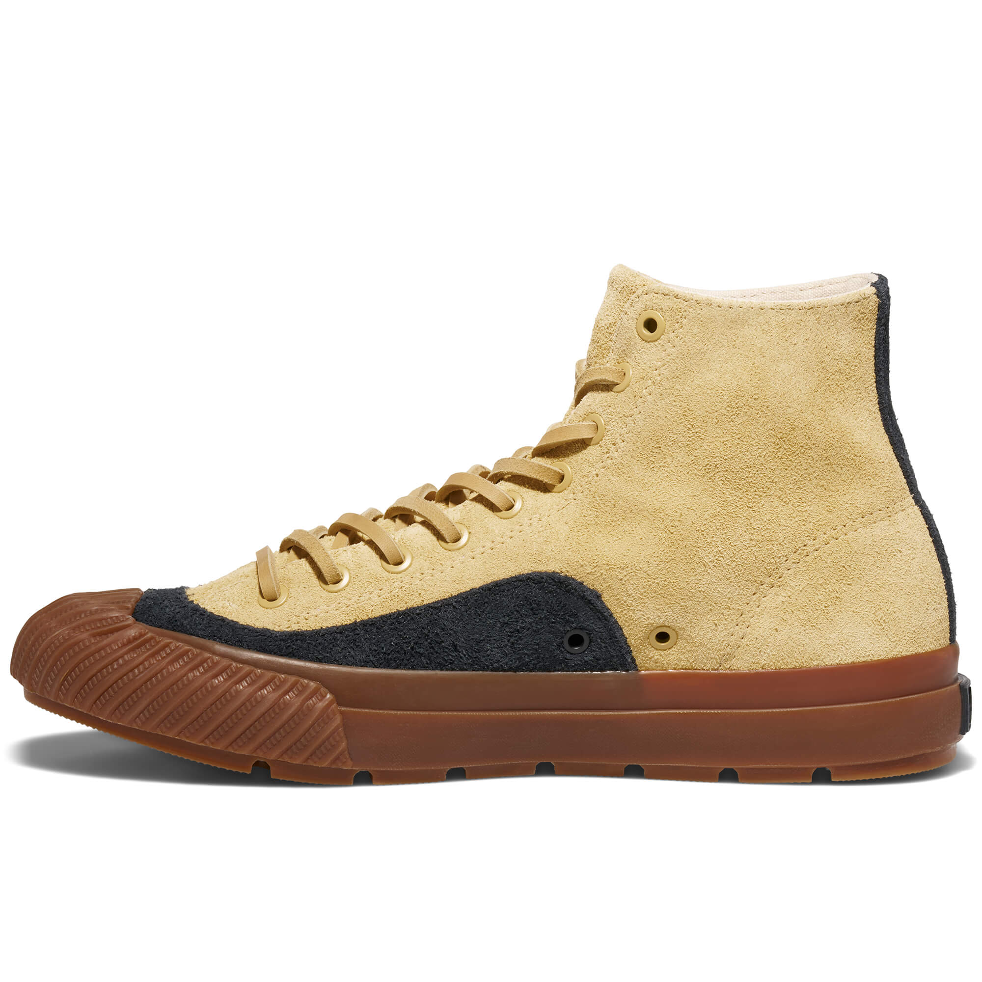 Grounder High-Top Wheat/Gum - Image 10