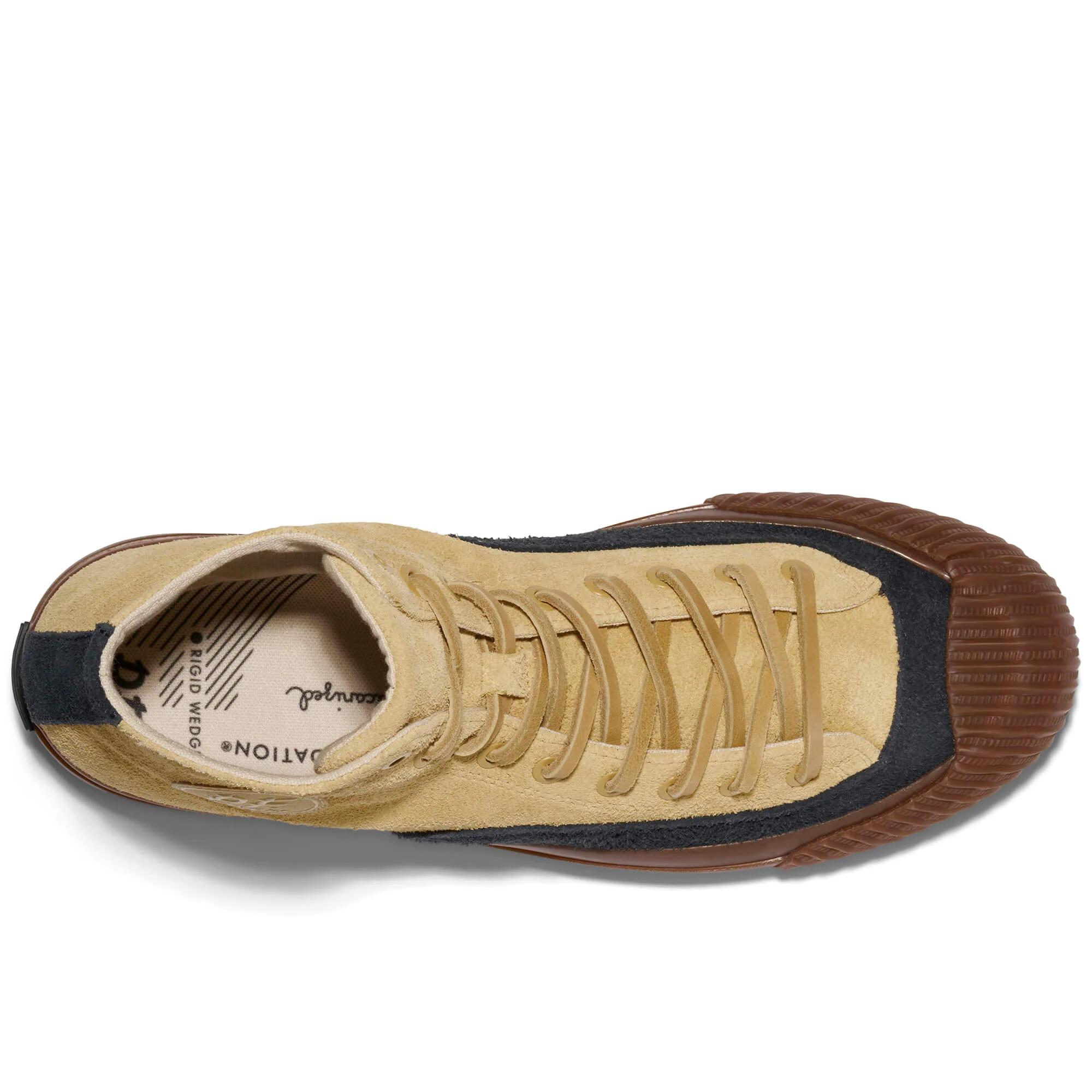 Grounder High-Top Wheat/Gum - Image 12