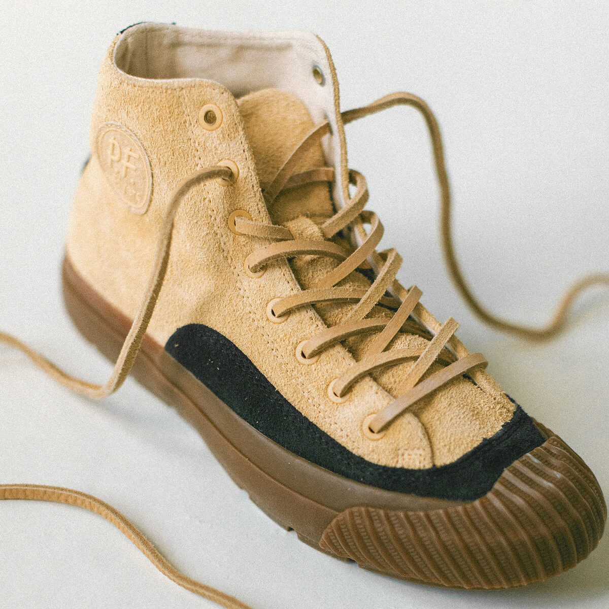 Grounder High-Top Wheat/Gum - Image 16