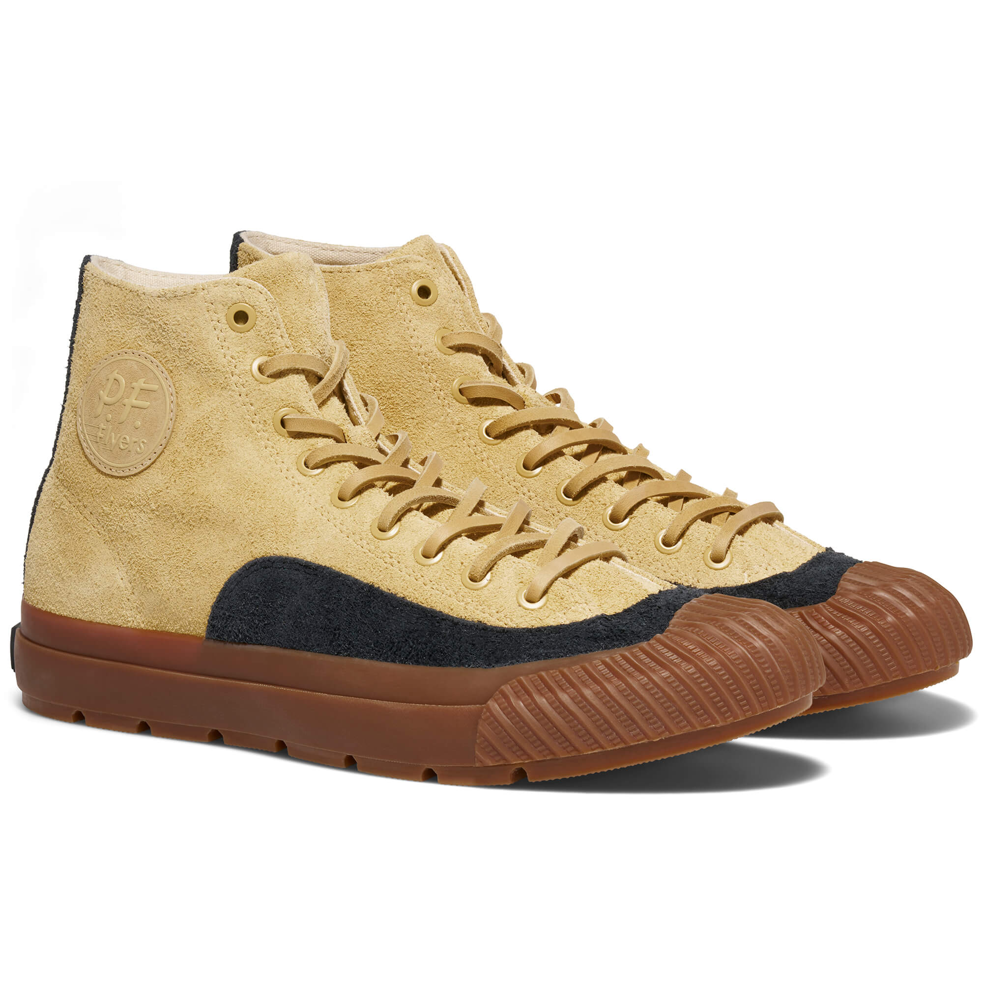 Grounder High-Top Wheat/Gum - Image 3