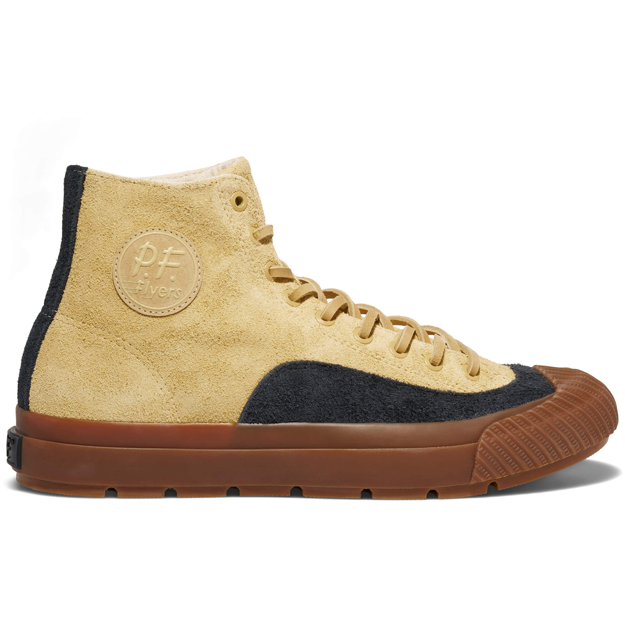 Grounder High-Top Wheat/Gum - Image 5