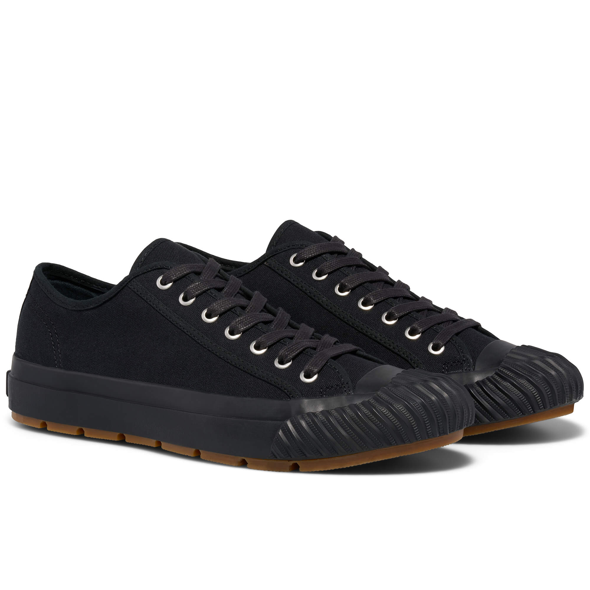 Grounder Low-Top Black/Black - Image 3