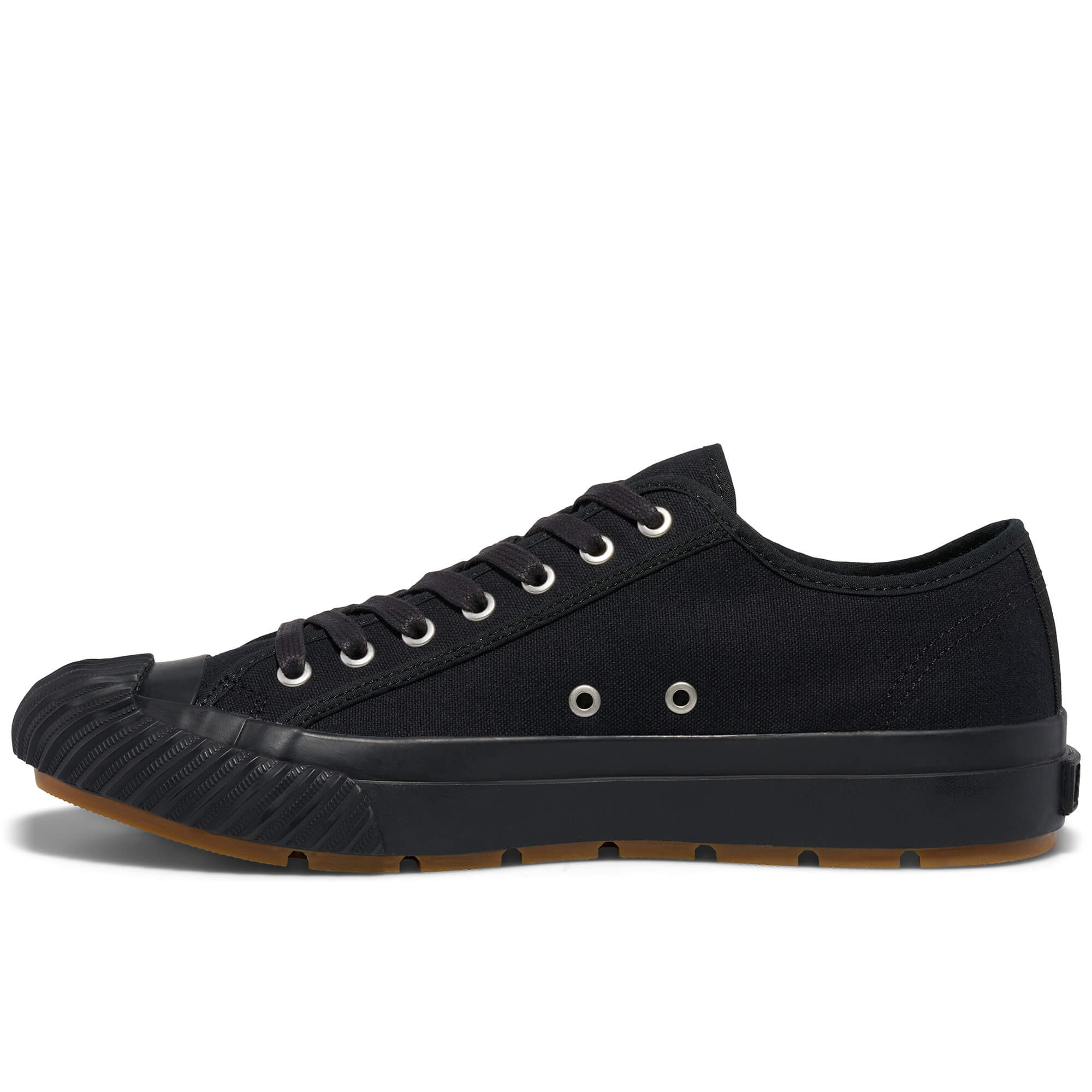 Grounder Low-Top Black/Black - Image 7