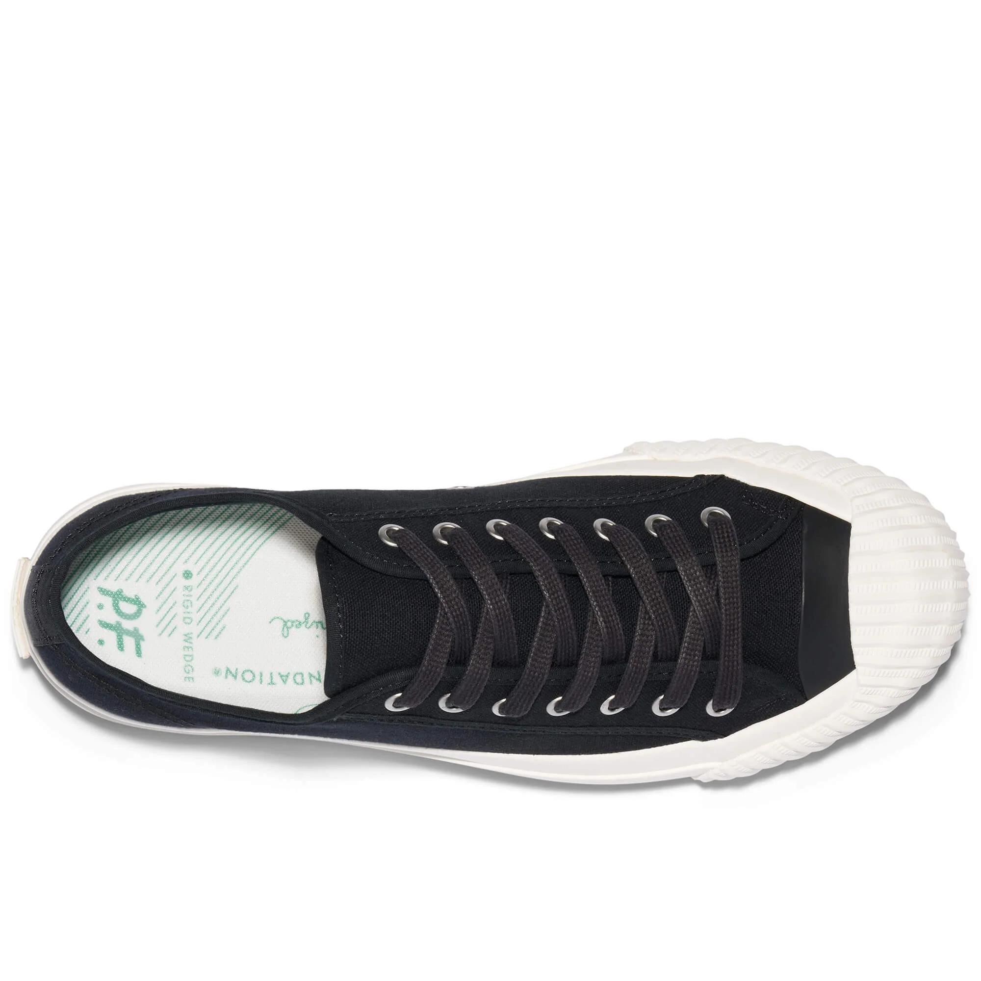 Grounder Low-Top Black/Sea Salt - Image 10