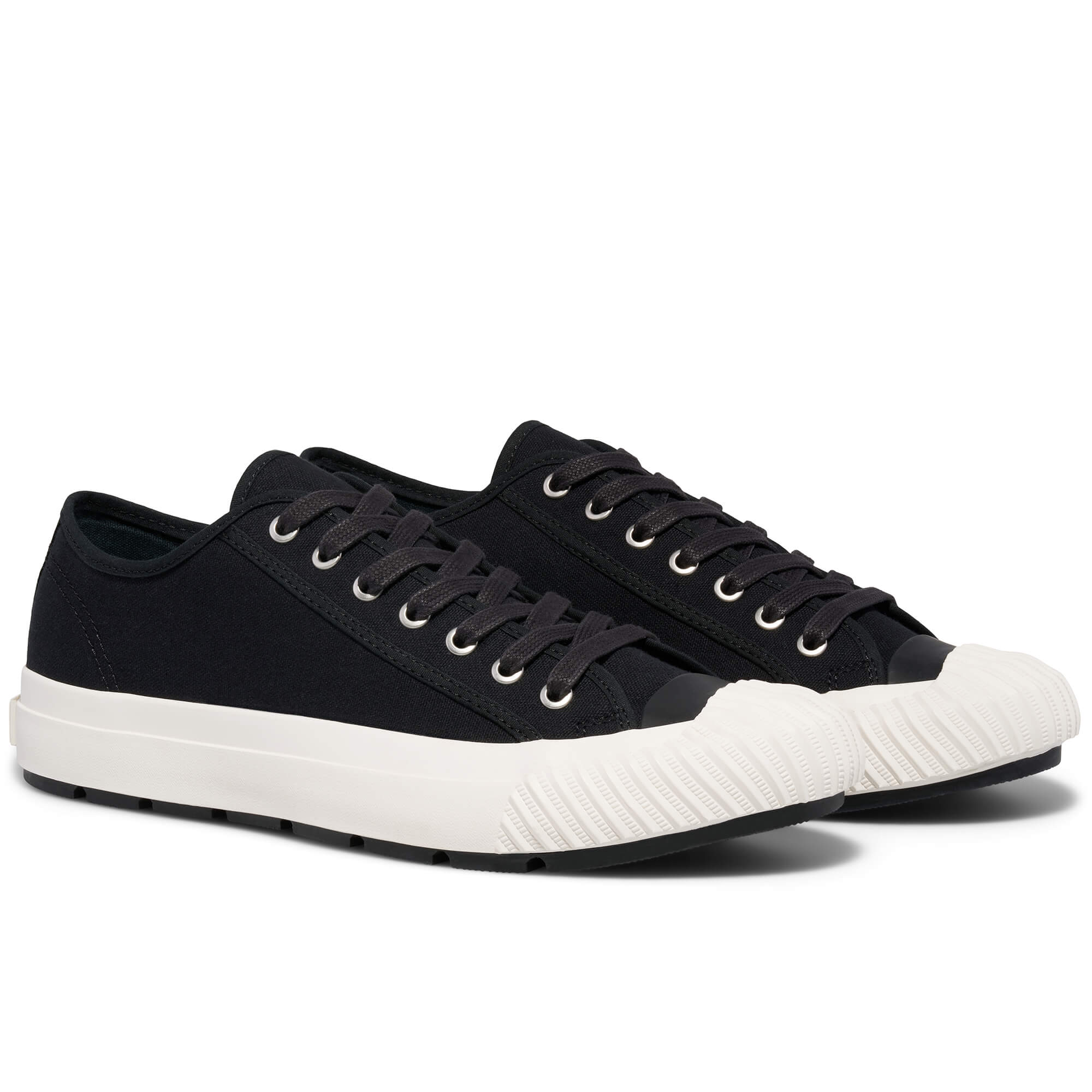 Grounder Low-Top Black/Sea Salt - Image 3