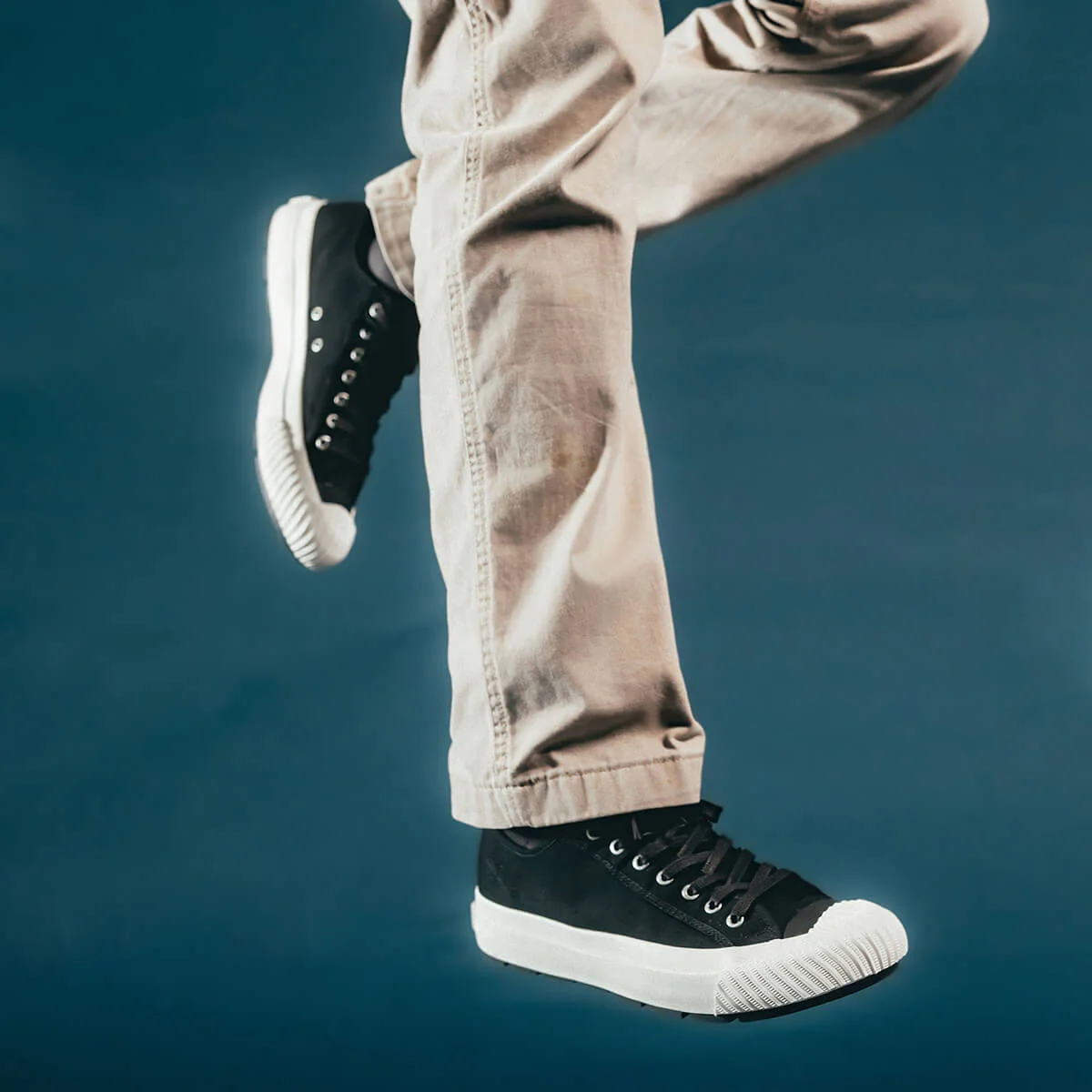 Grounder Low-Top Black/Sea Salt - Image 4