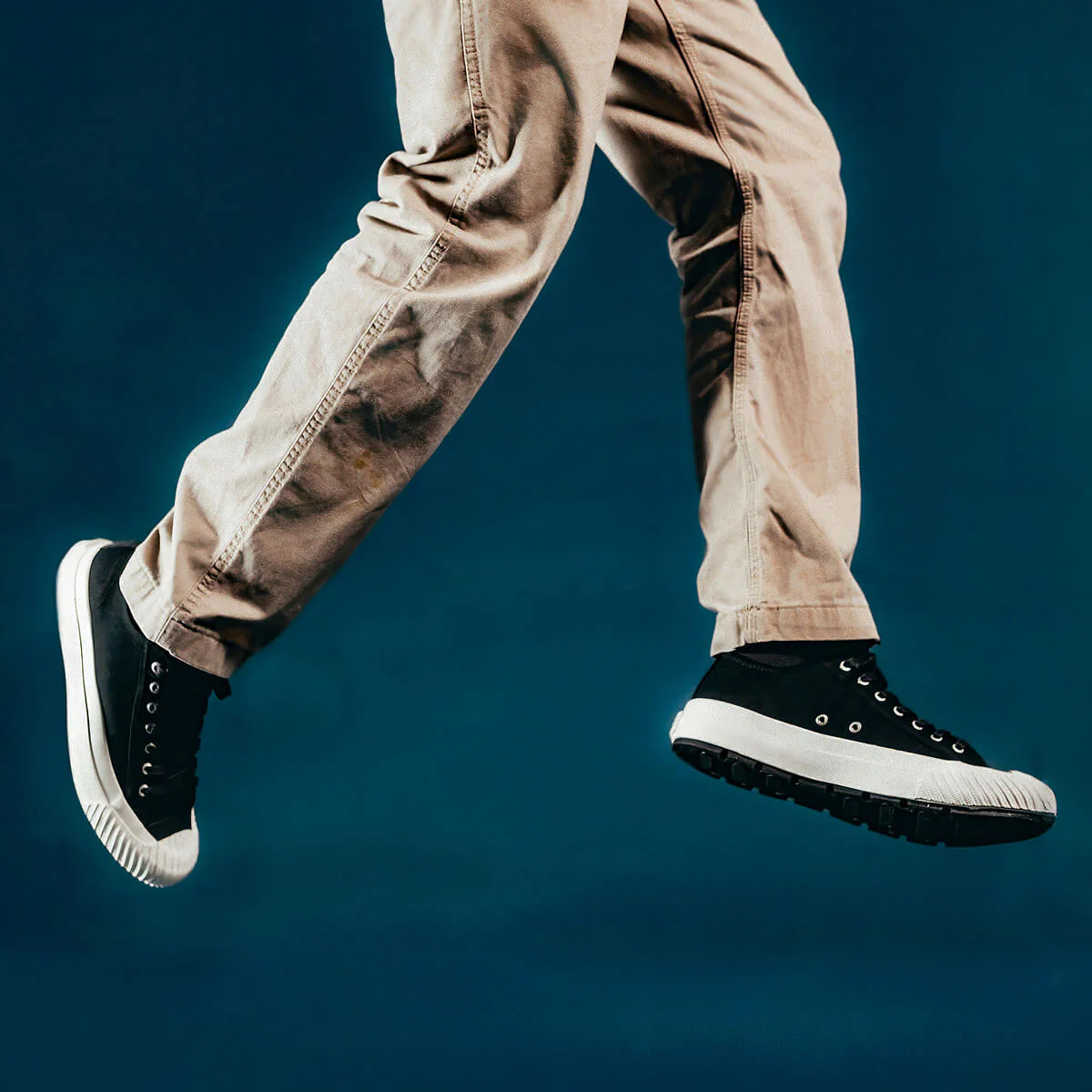 Grounder Low-Top Black/Sea Salt - Image 8