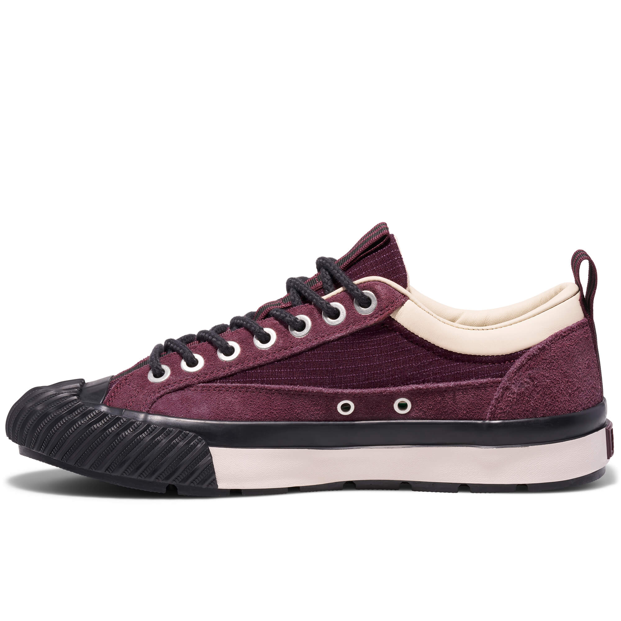 Grounder Low-Top Hiker Burgundy/Black - Image 10