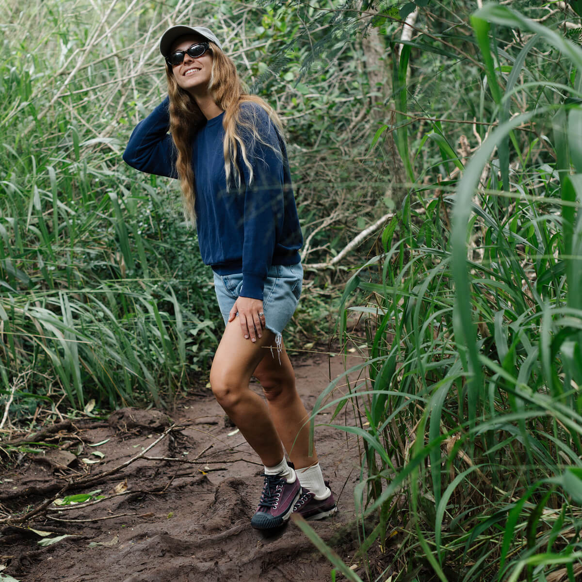 Grounder Low-Top Hiker Burgundy/Black - Image 11