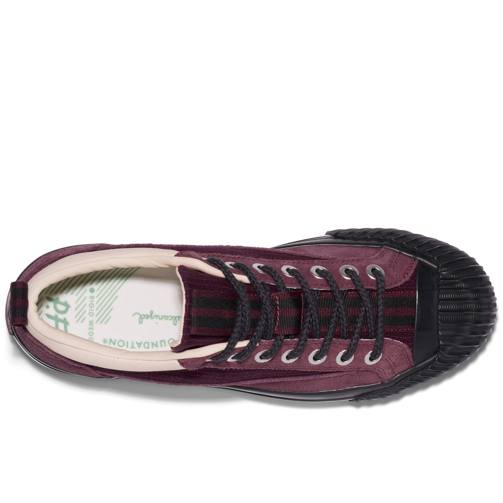 Grounder Low-Top Hiker Burgundy/Black - Image 13