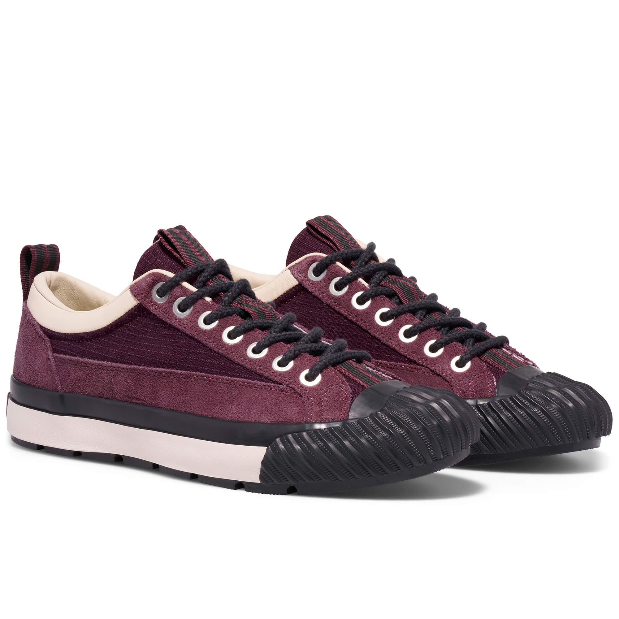 Grounder Low-Top Hiker Burgundy/Black - Image 3