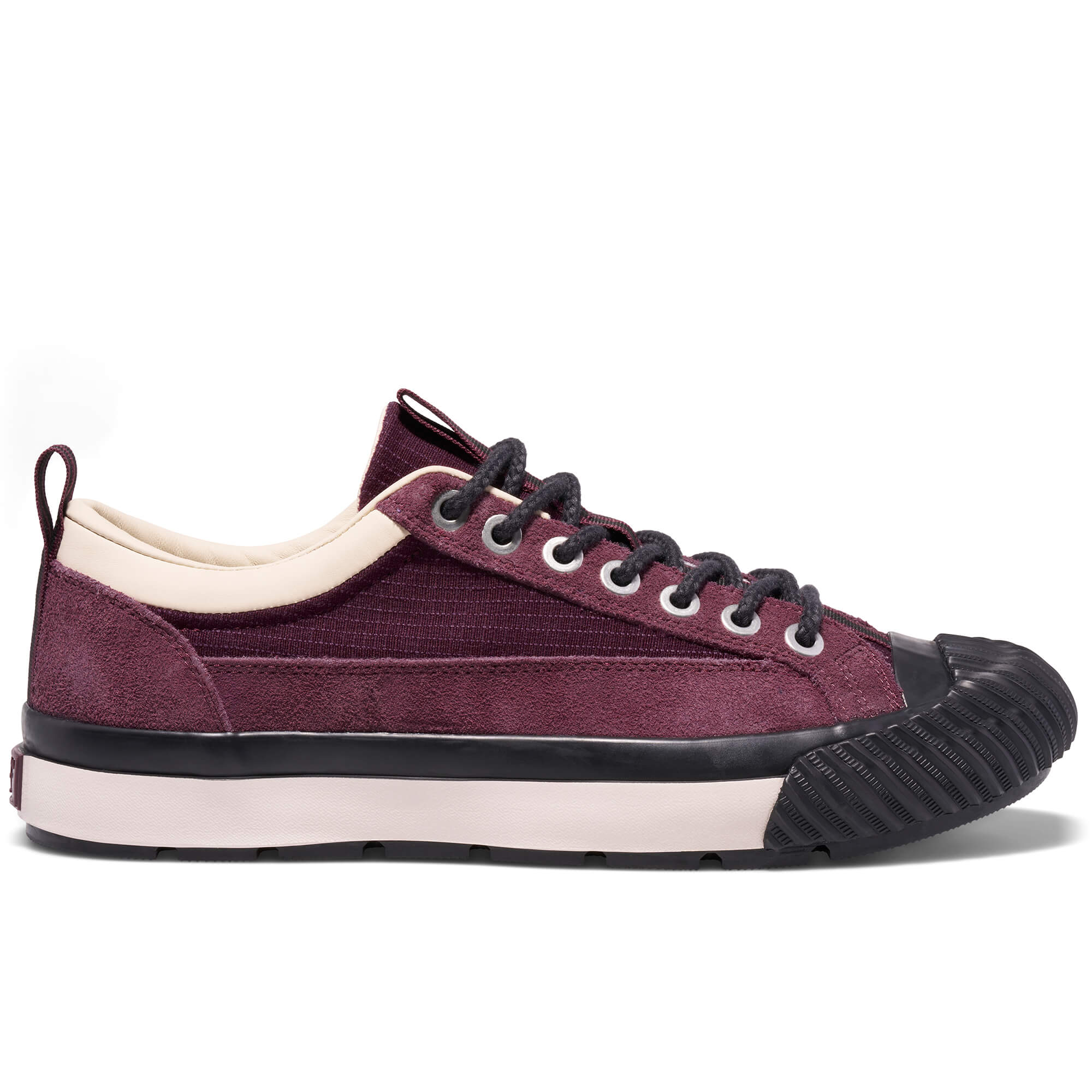 Grounder Low-Top Hiker Burgundy/Black - Image 4