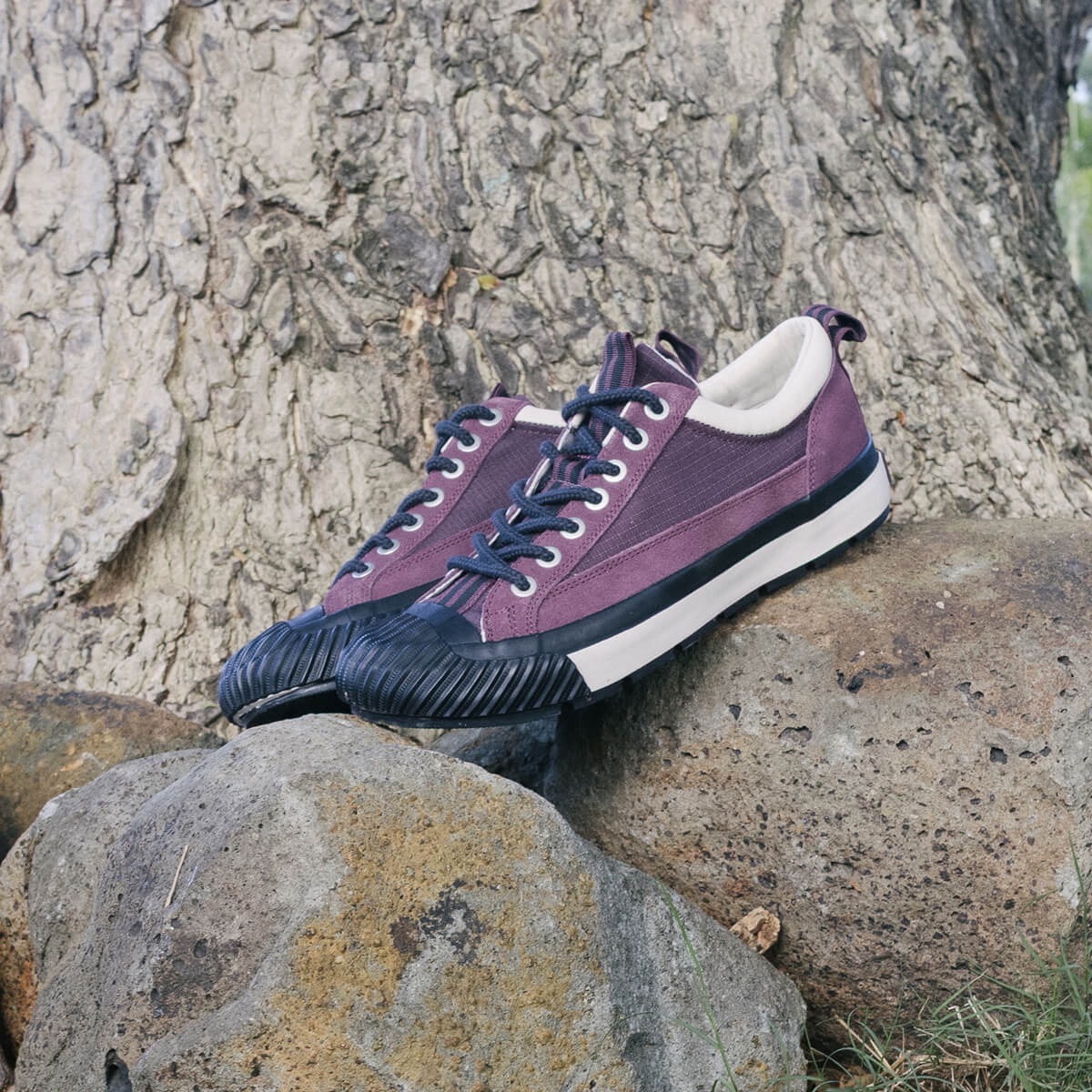 Grounder Low-Top Hiker Burgundy/Black - Image 6
