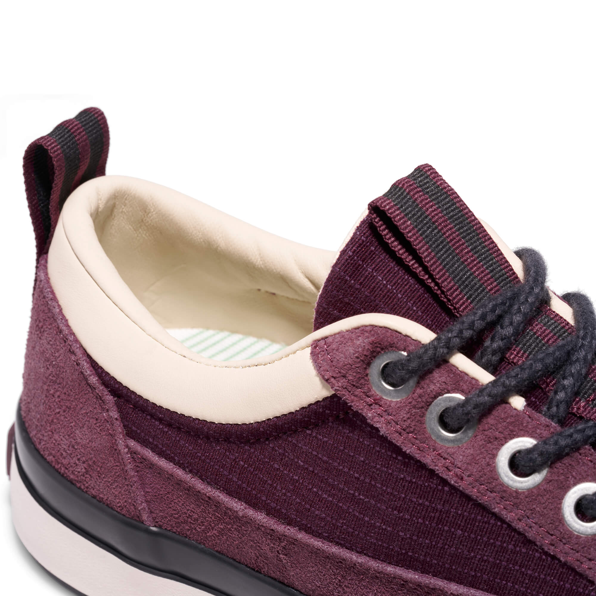 Grounder Low-Top Hiker Burgundy/Black - Image 7
